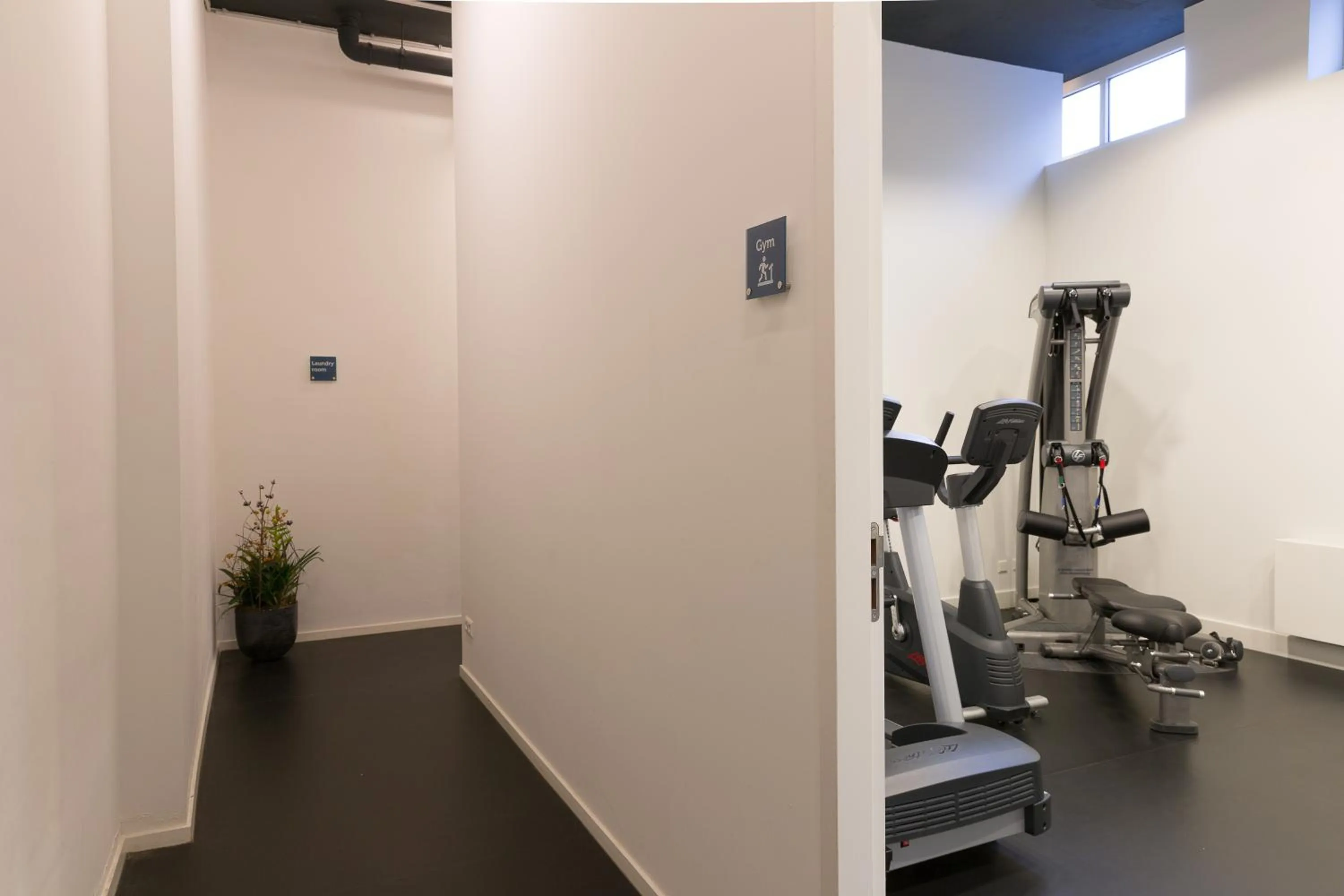 Fitness centre/facilities in B-aparthotel Kennedy