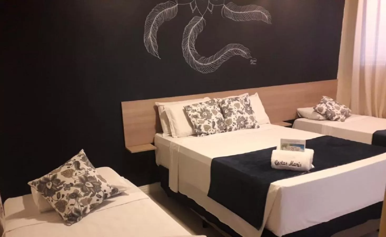 Bed in Costa Maris Beach Hotel Frente Mar