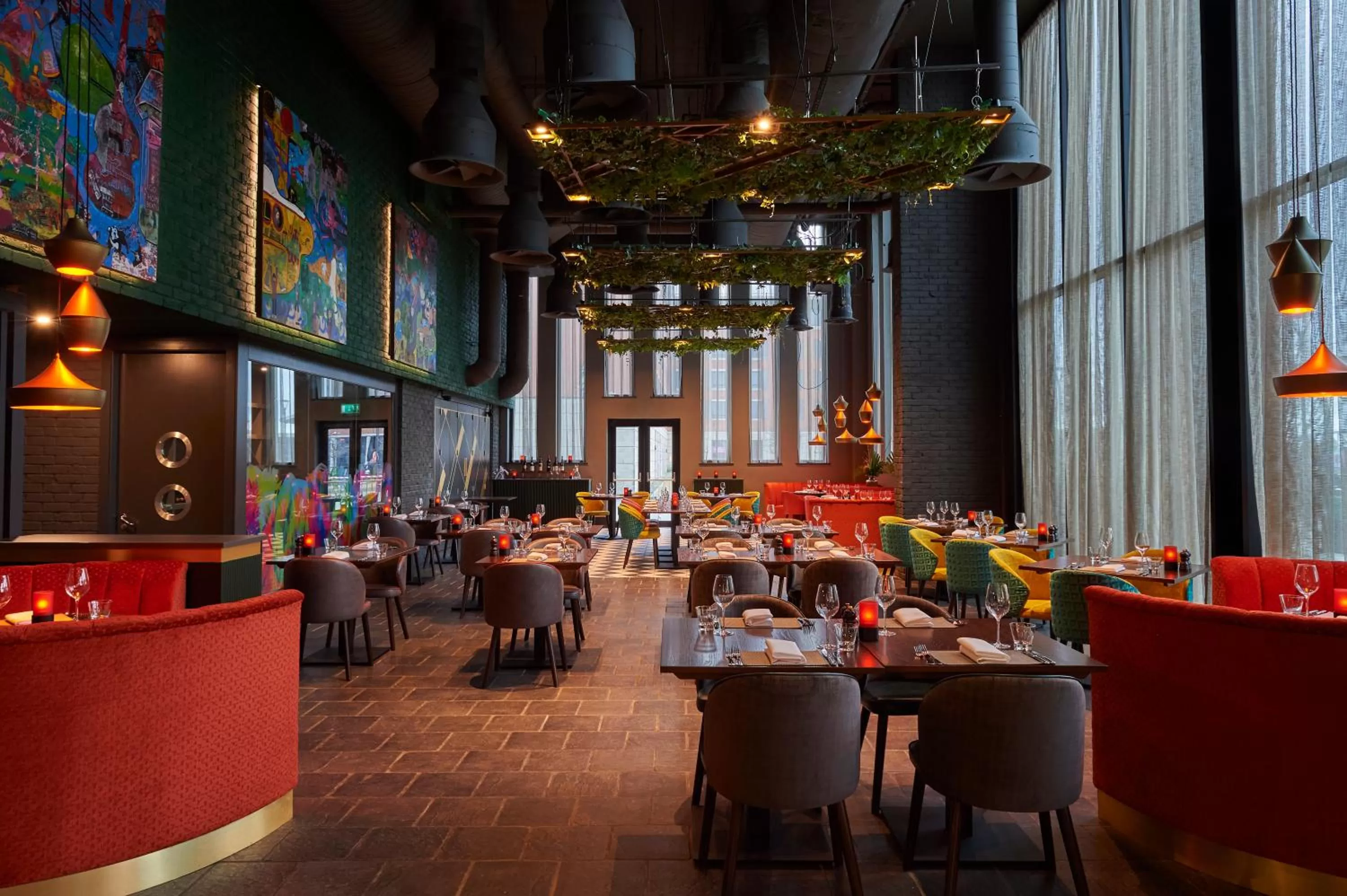 Restaurant/places to eat in Malmaison Liverpool