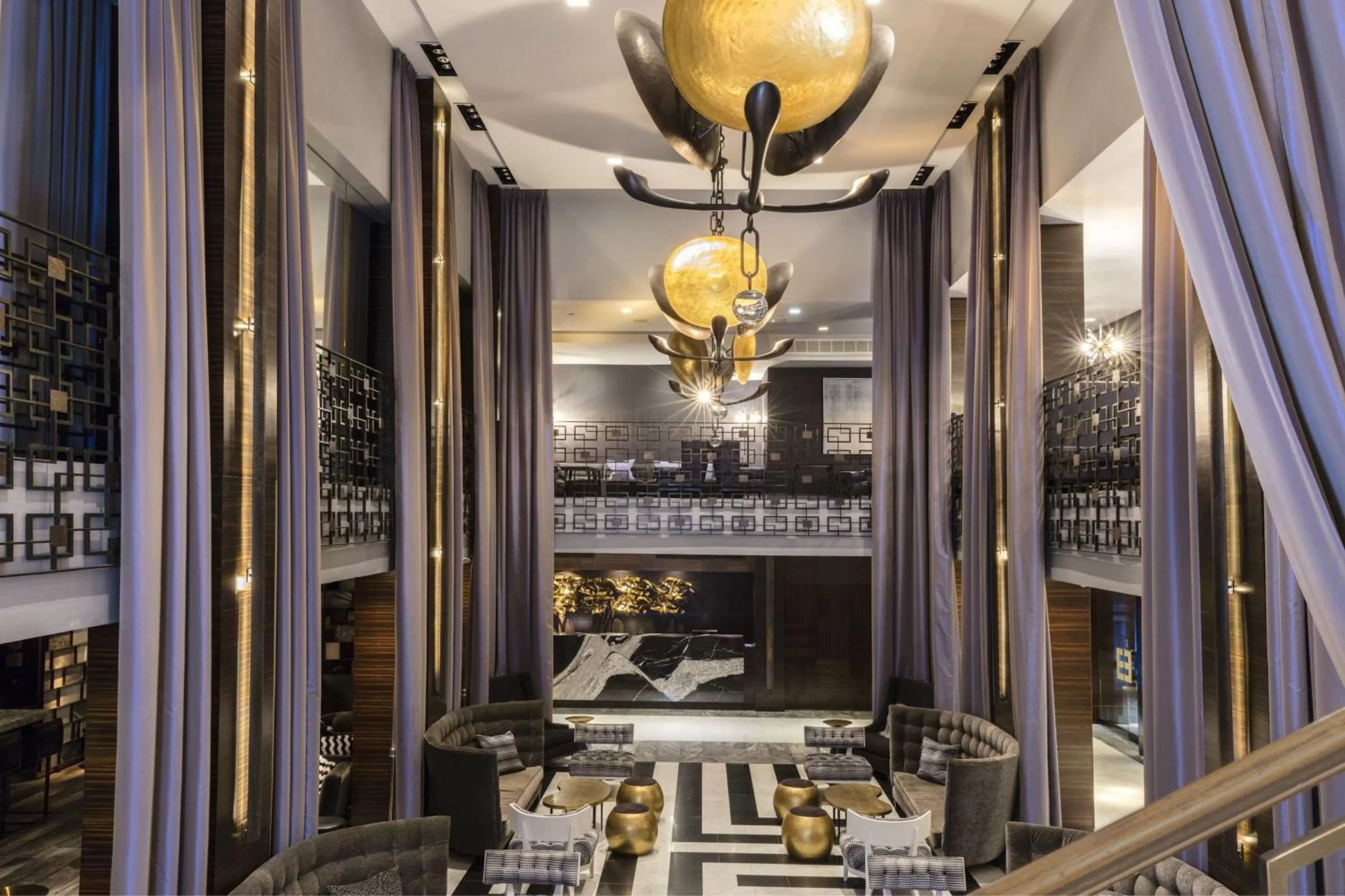 Lobby or reception in The Empire Hotel New York