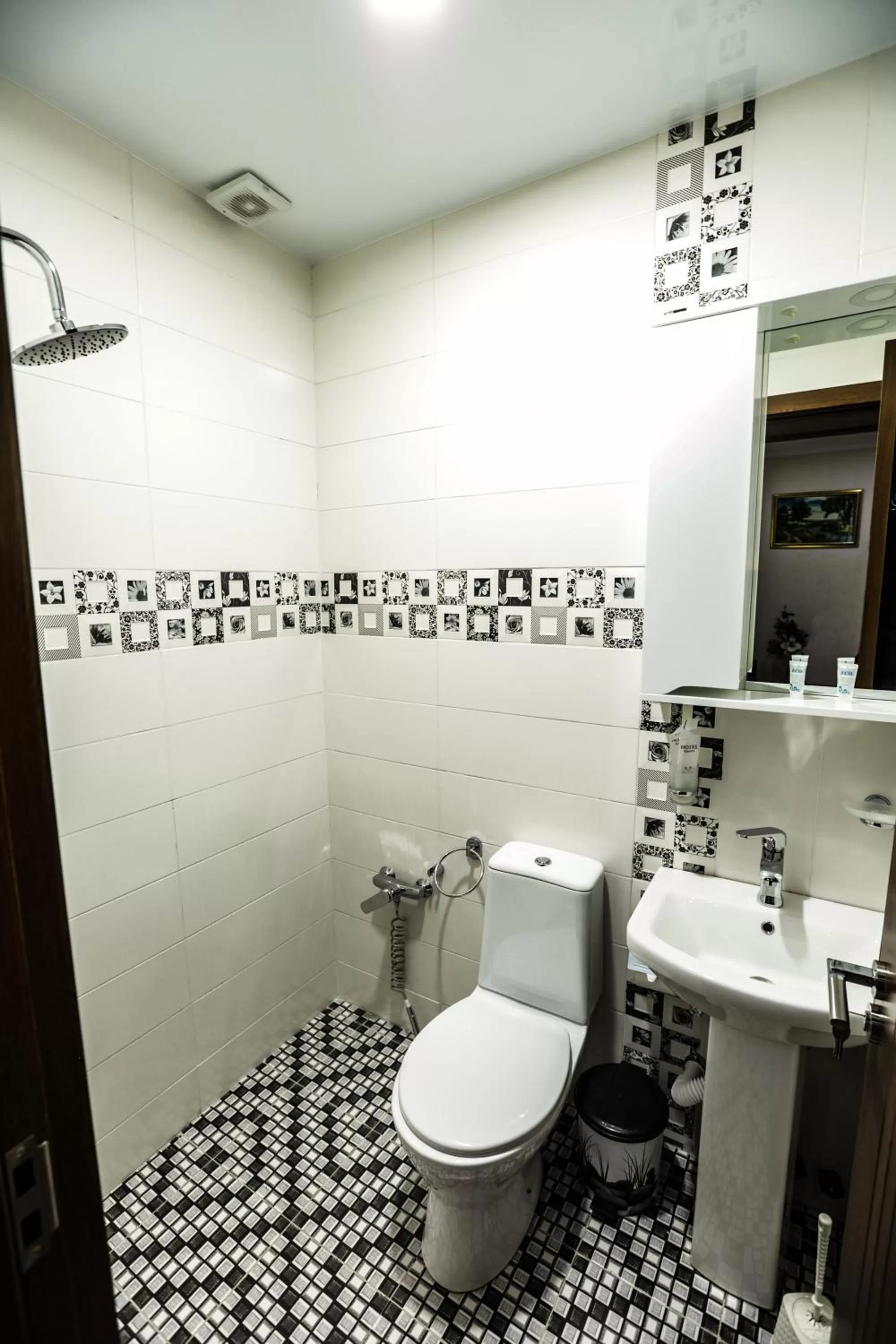 Bathroom in Hotel S.R