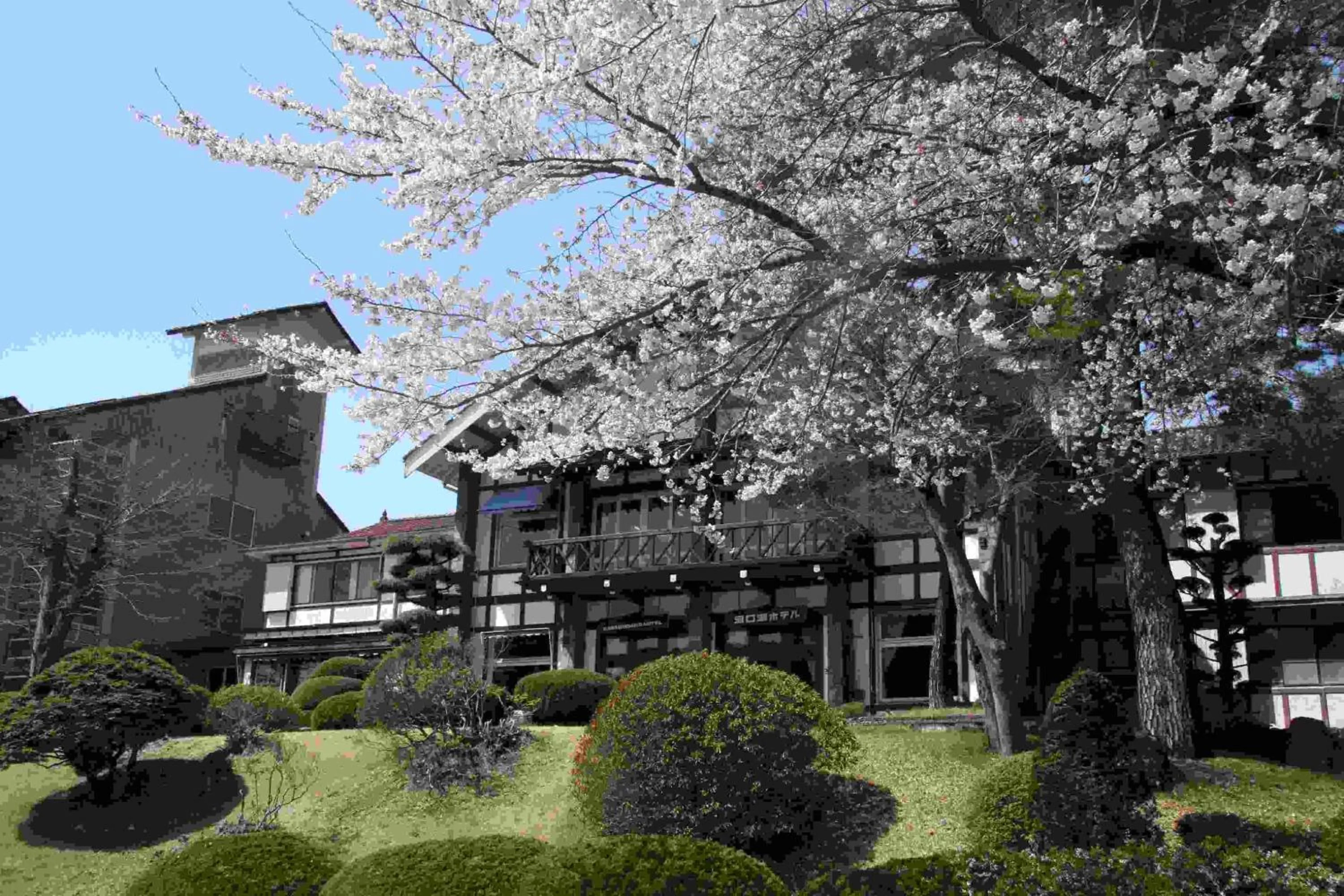 Property building in Kawaguchiko Hotel