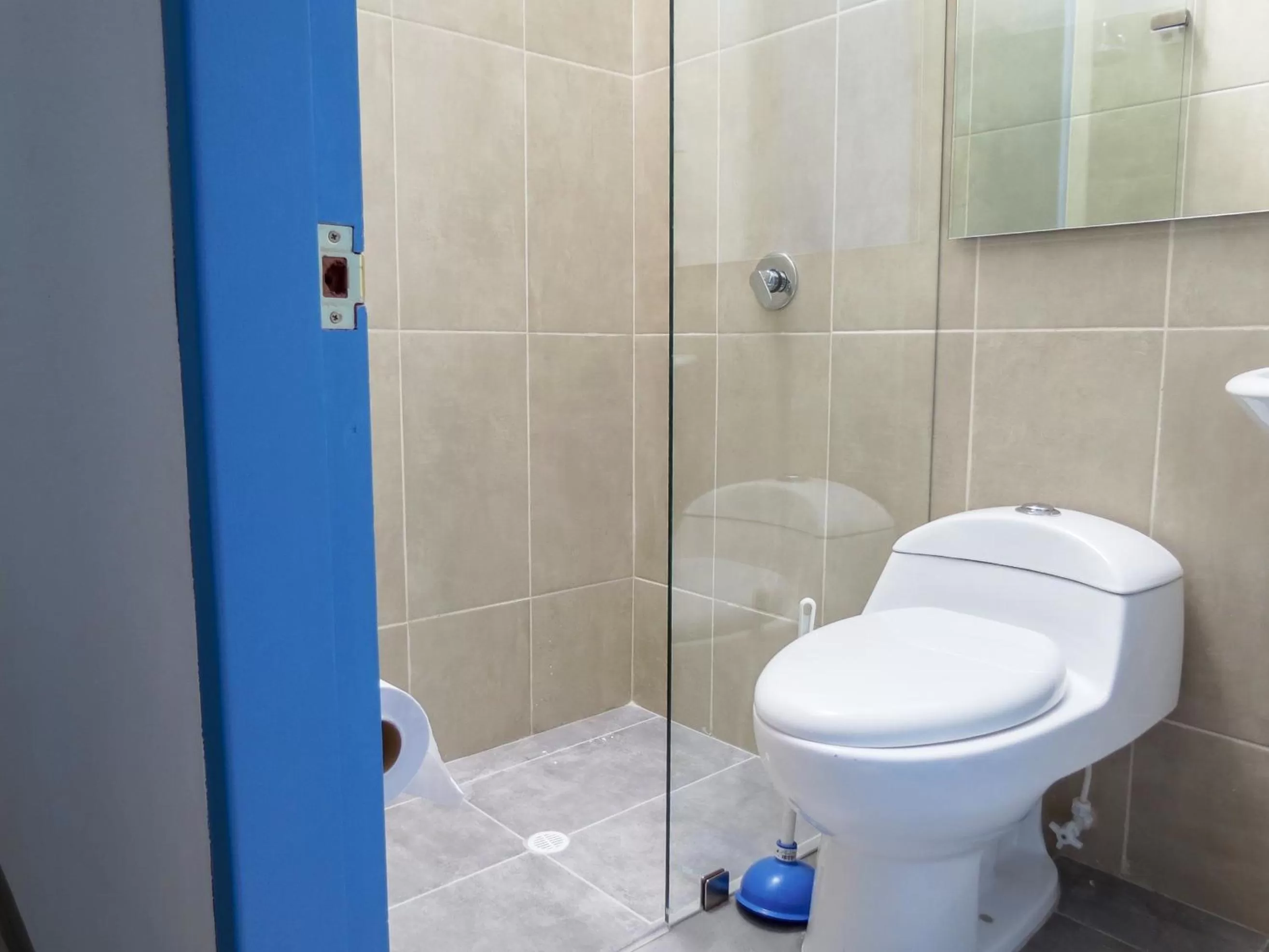 Bathroom in Azulado Jericó