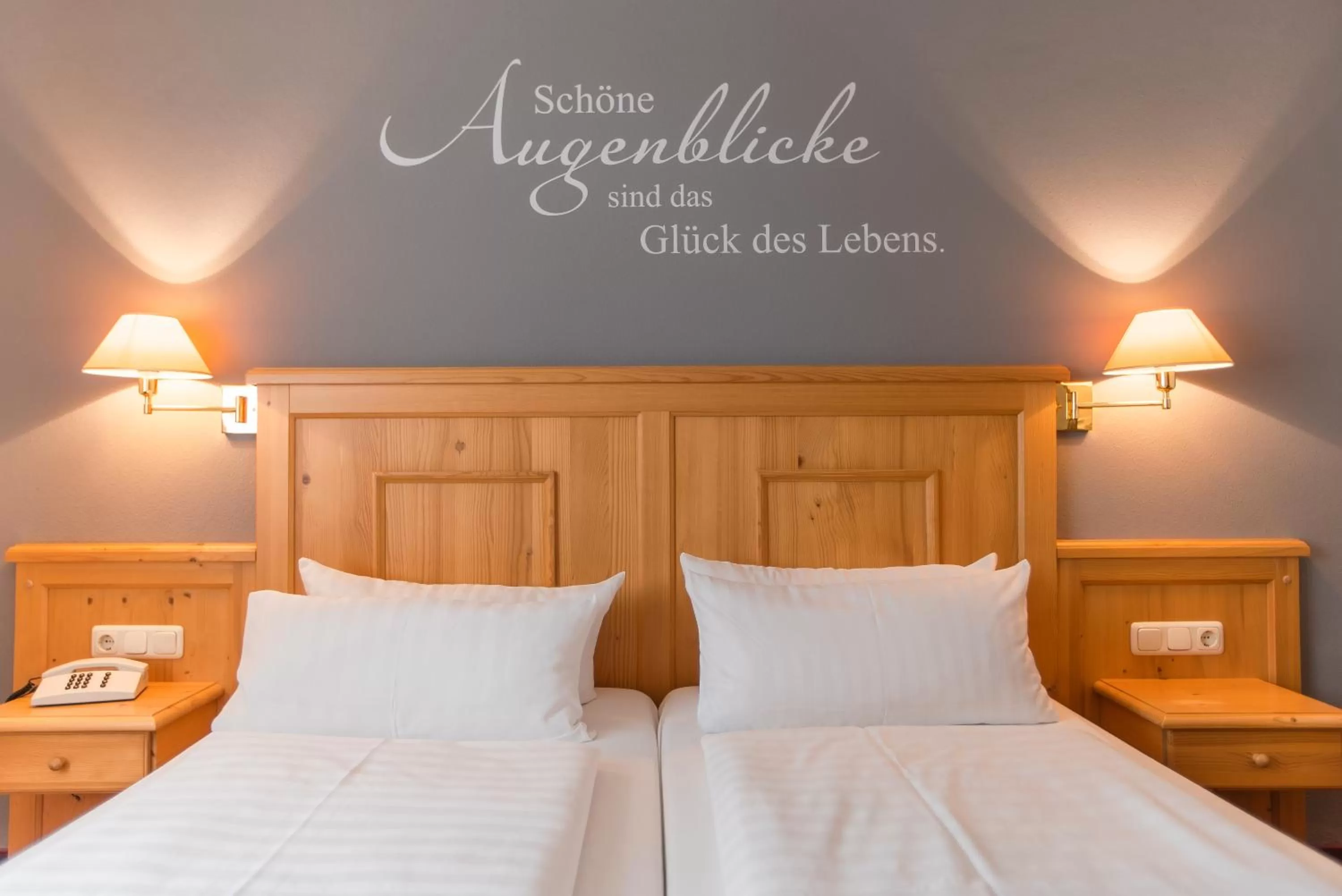 Photo of the whole room, Bed in Hotel Frauensteiner Hof