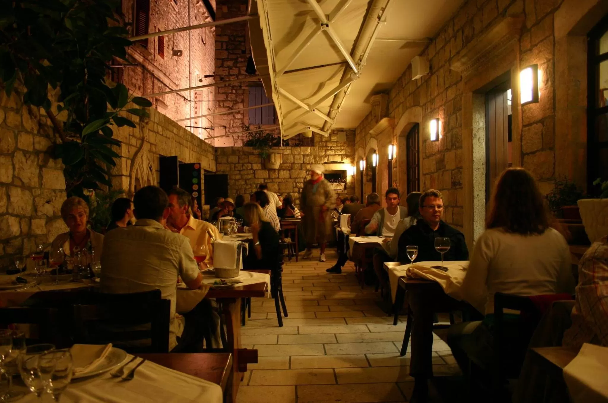 Restaurant/places to eat in Villa Nora Hvar