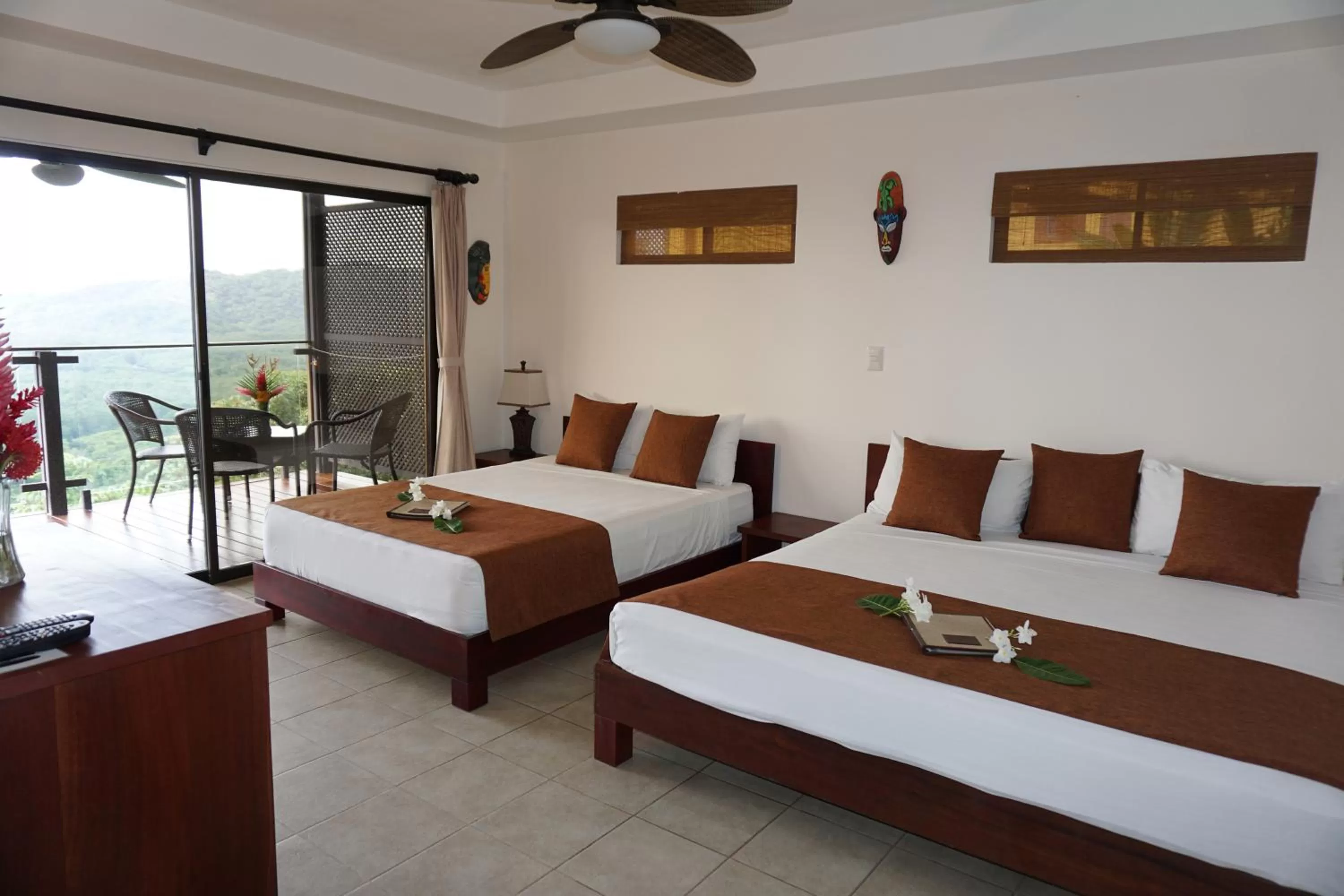 Bedroom, Bed in Eco Boutique Hotel Vista Las Islas Reserva Natural