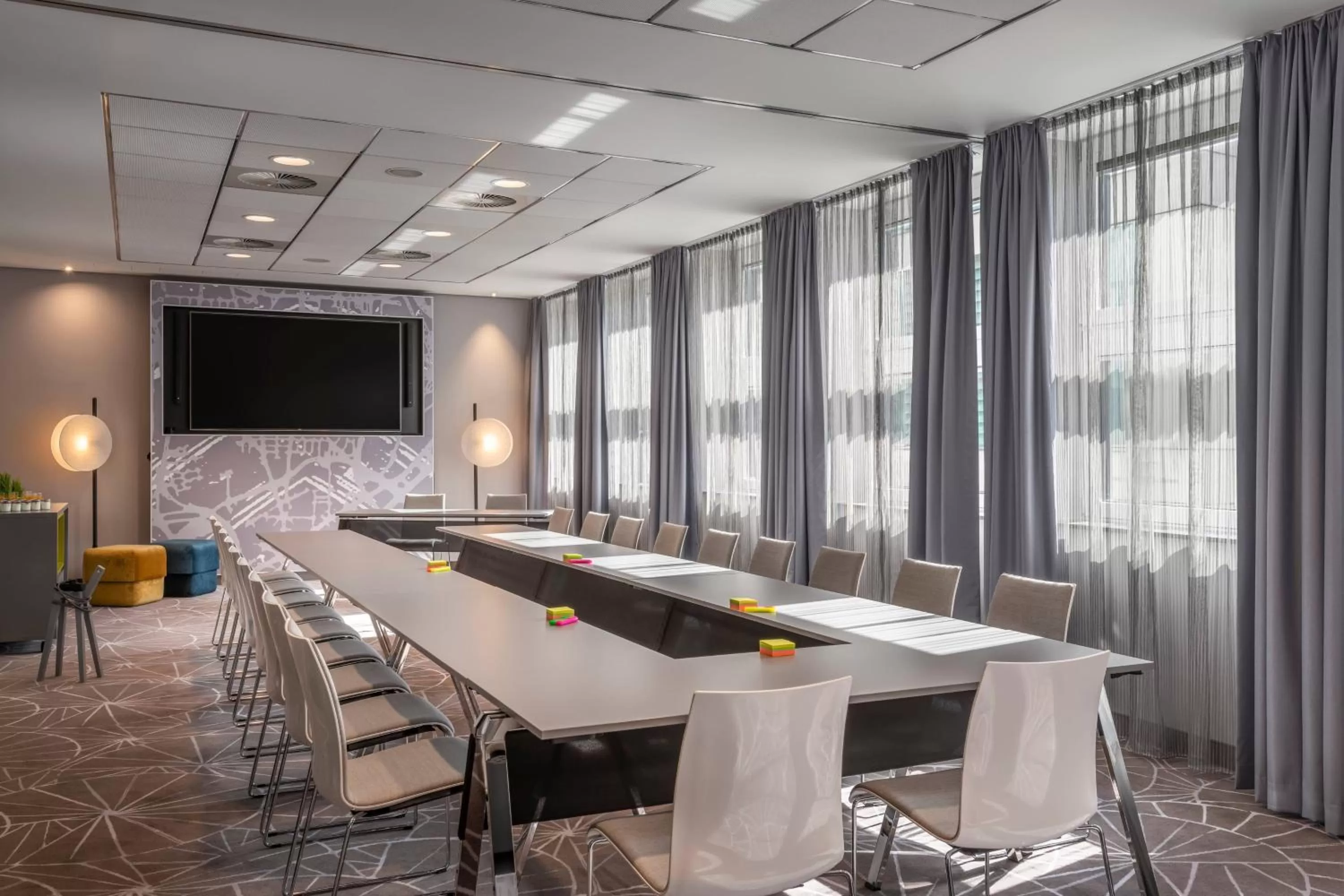 Meeting/conference room in Cologne Marriott Hotel