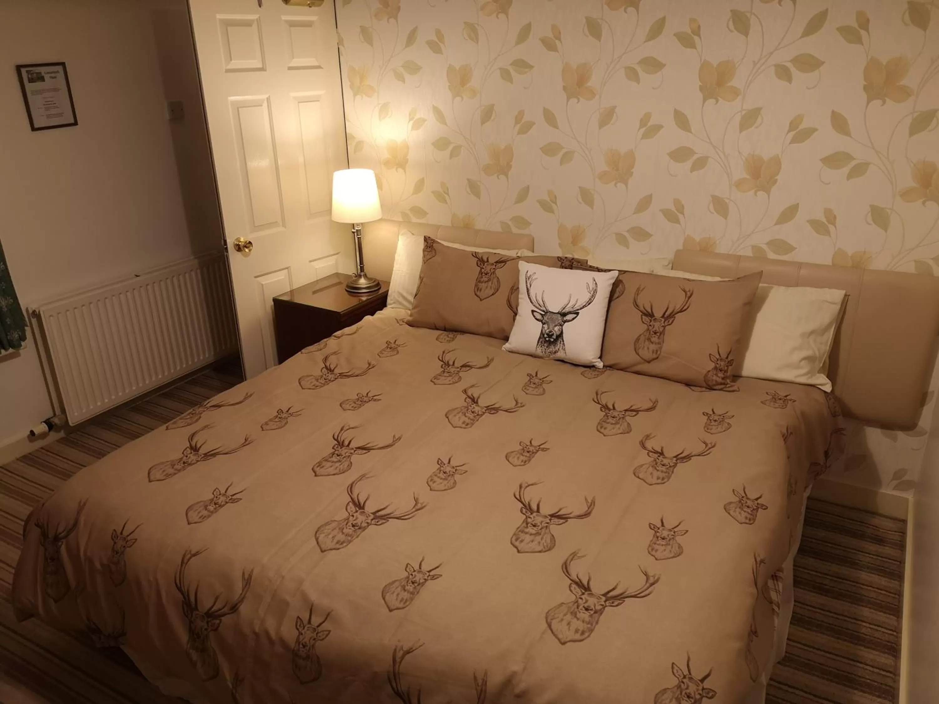 Bedroom in Lossiemouth House