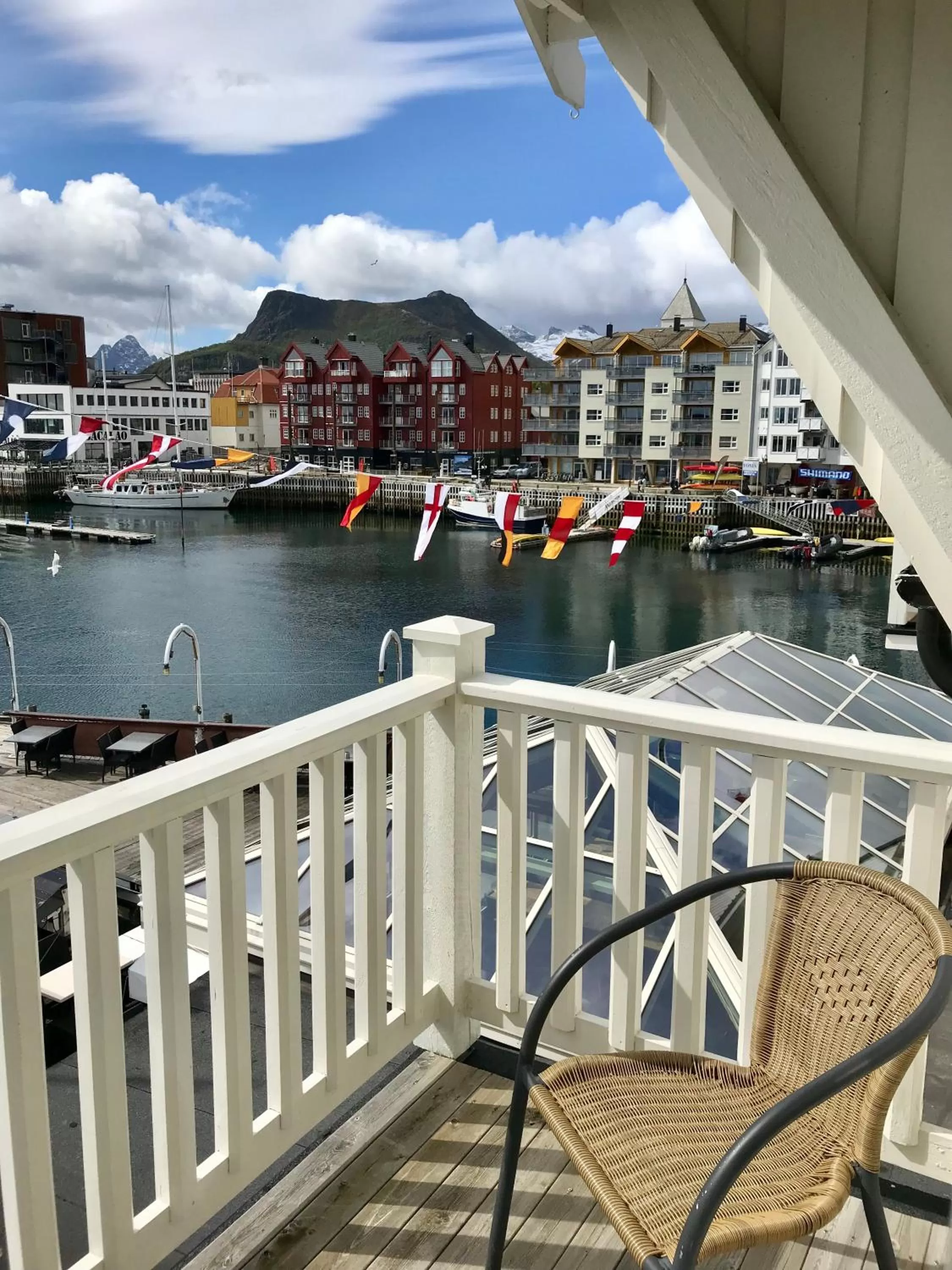 View (from property/room) in Anker Brygge