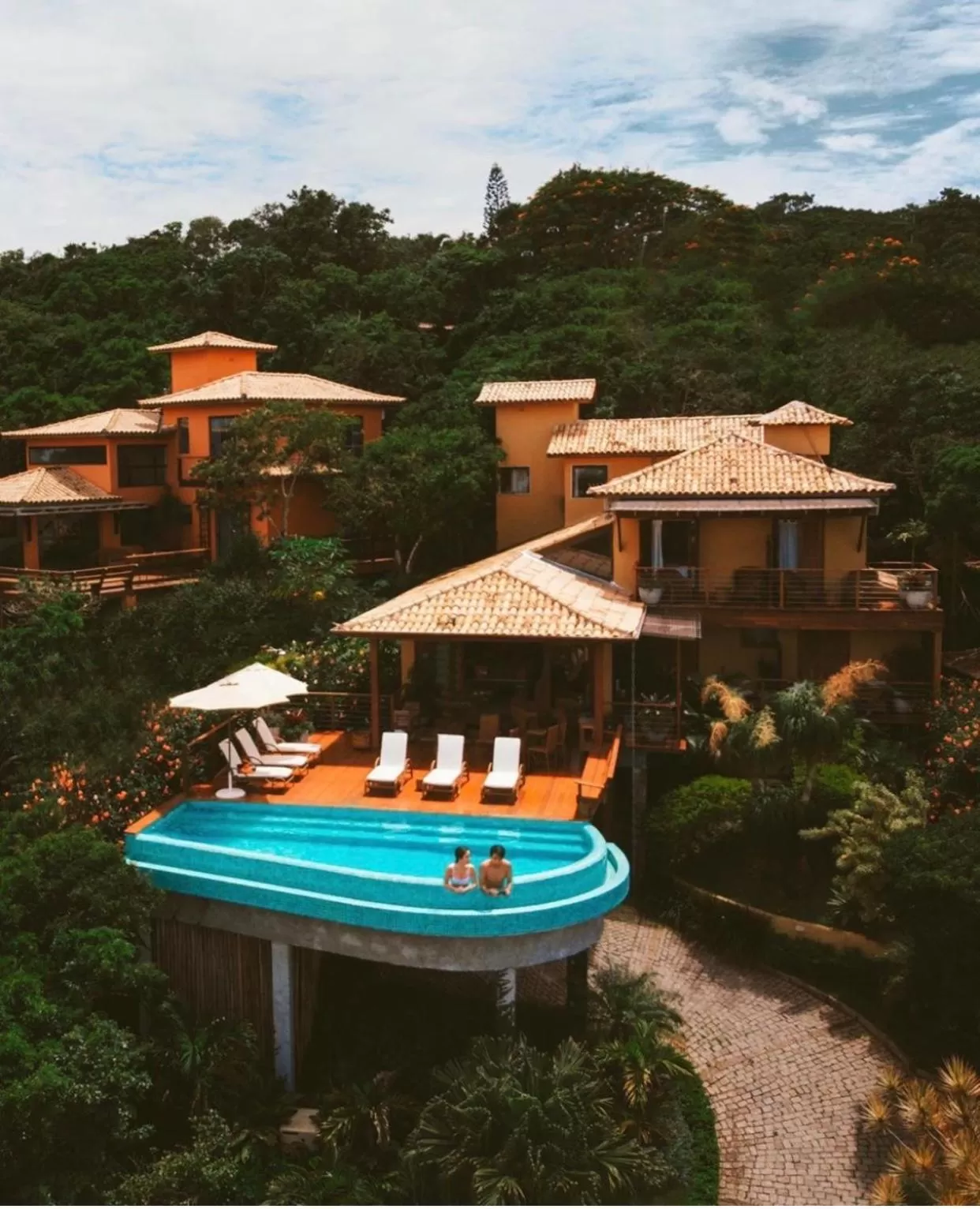 Property building in Gringos Boutique Hotel