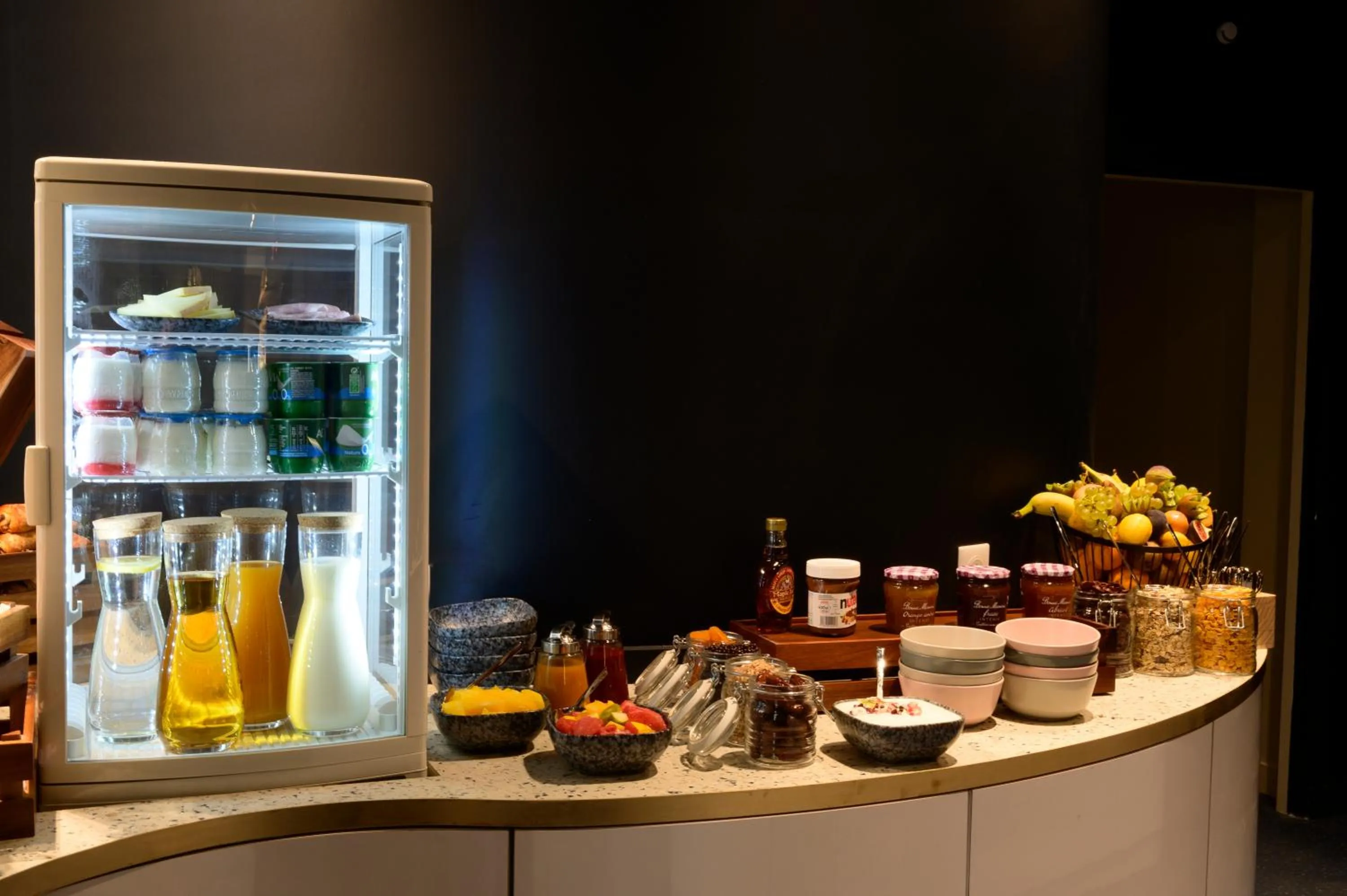 Breakfast in ibis Styles Paris Opera Lafayette