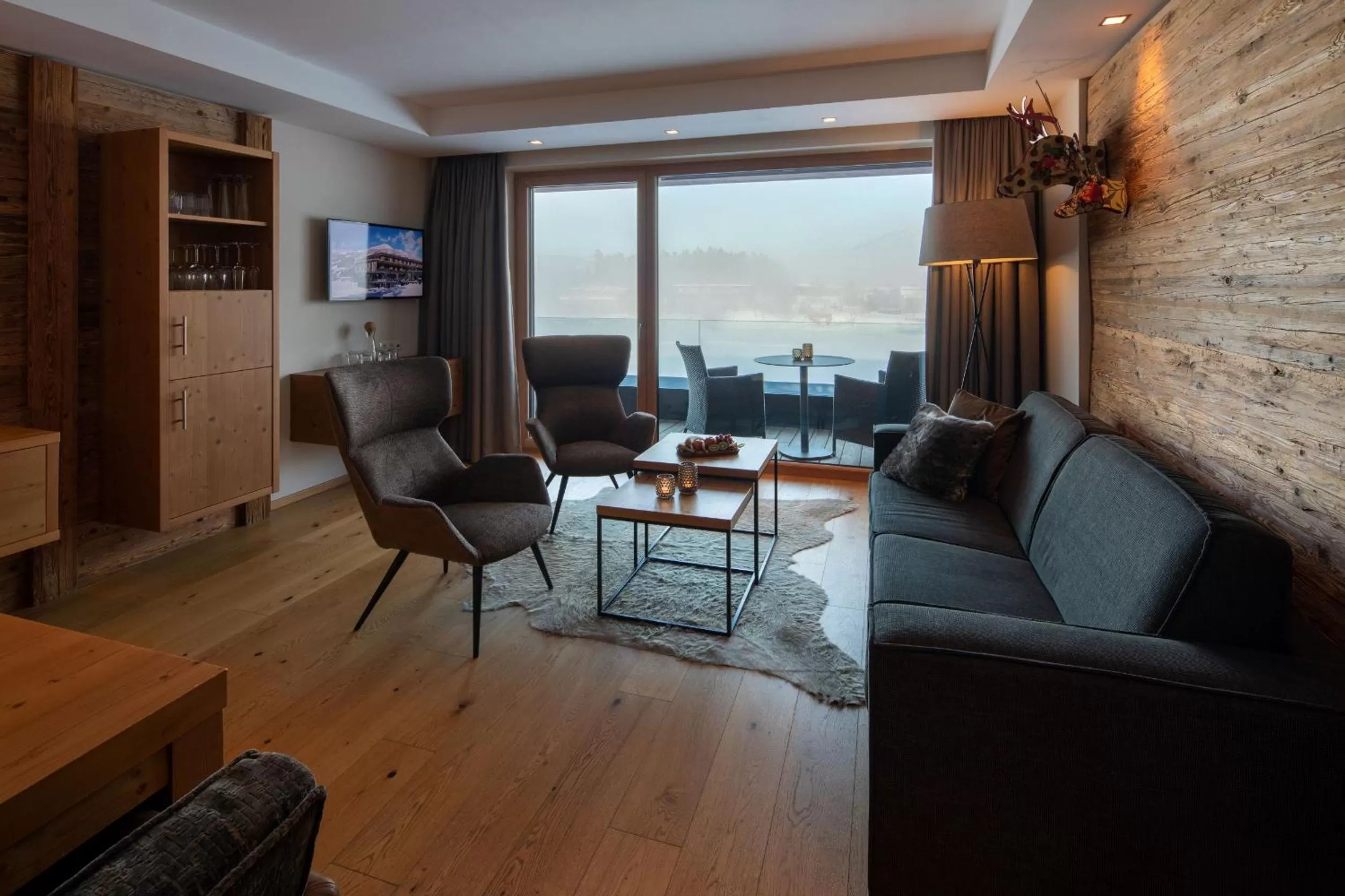 Seating area in Berg & Golf Resort Westendorf by ALPS RESORTS