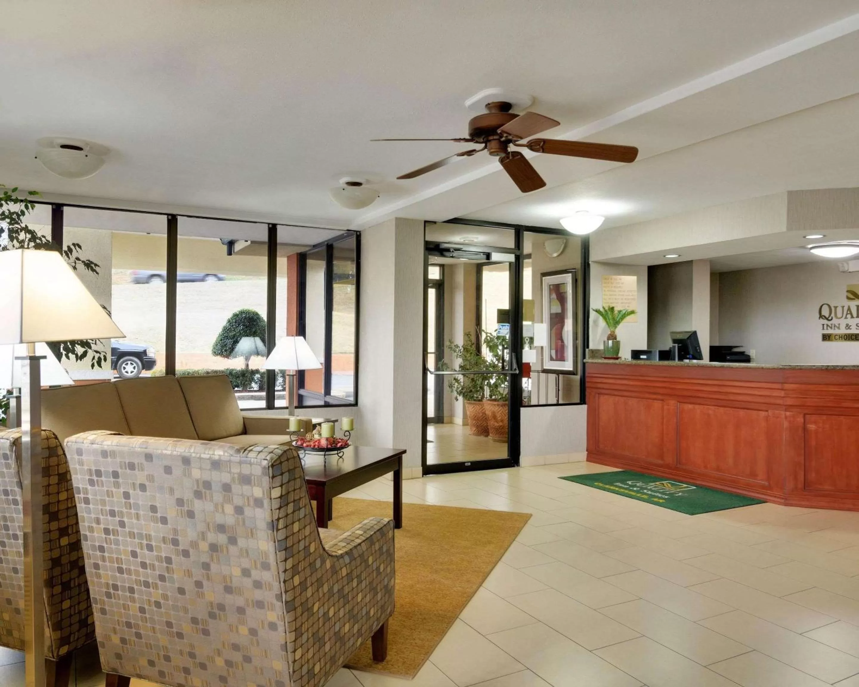 Lobby or reception in Quality Inn & Suites Clarksville