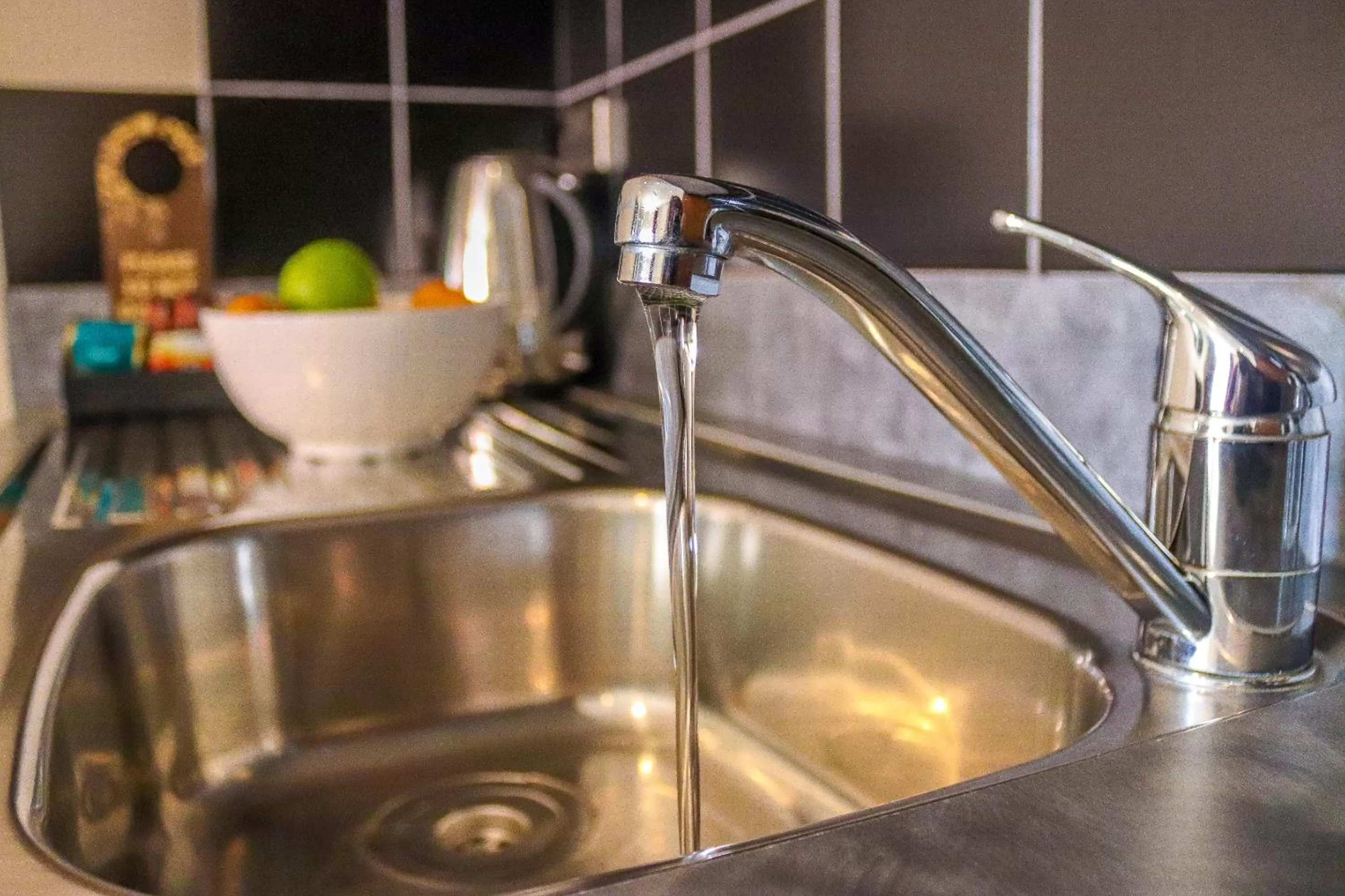 Kitchen or kitchenette in Coleraine Suites & Apartments