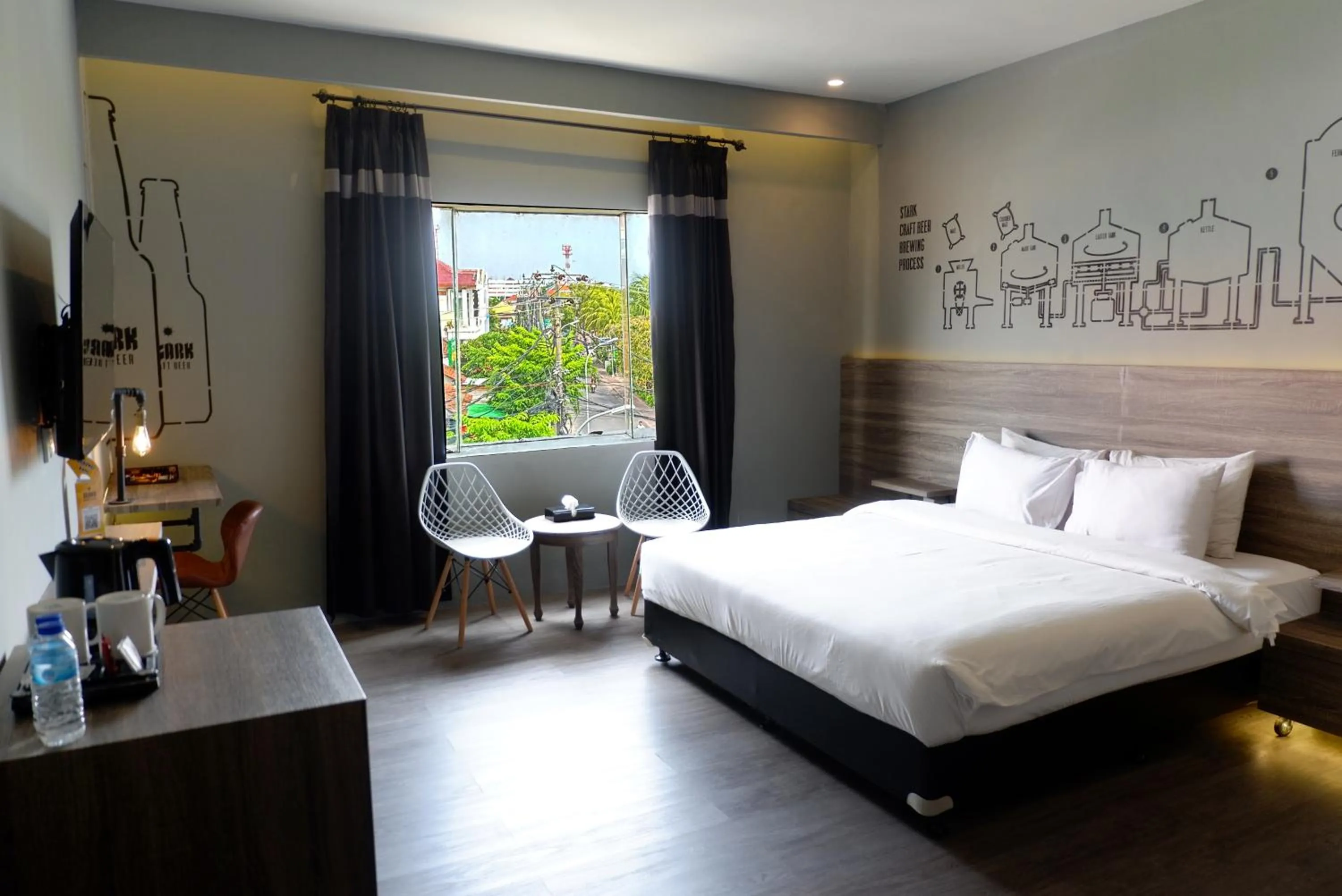 Deluxe Double or Twin Room in Stark Boutique Hotel and Spa Bali
