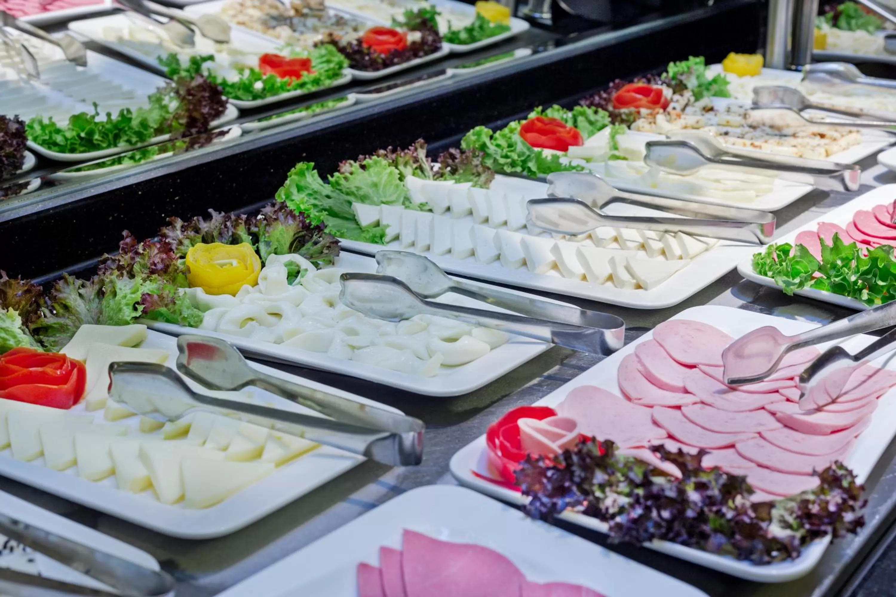 Breakfast in Meretto Hotel LALELİ