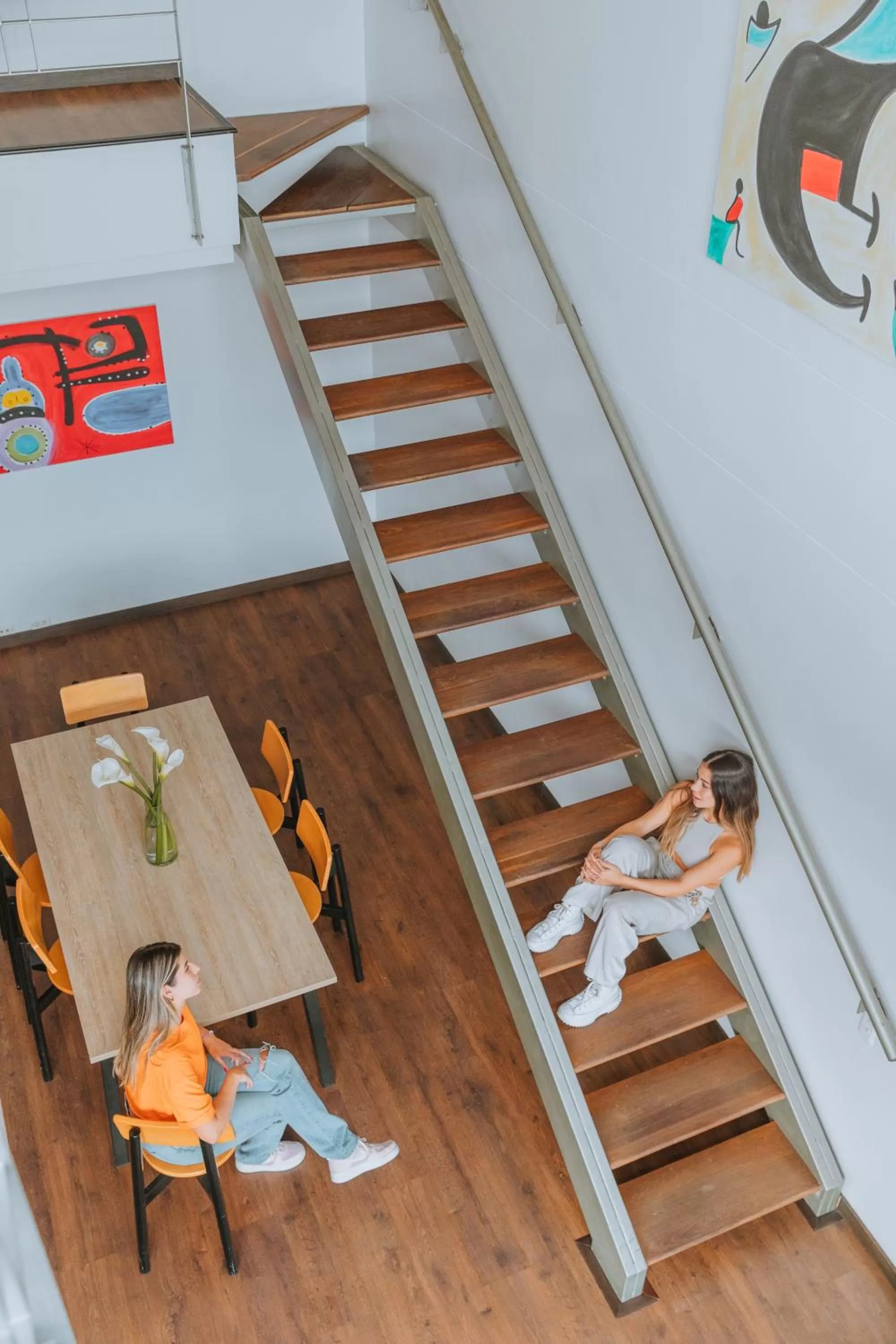 Living room in Travelers Orange Suites