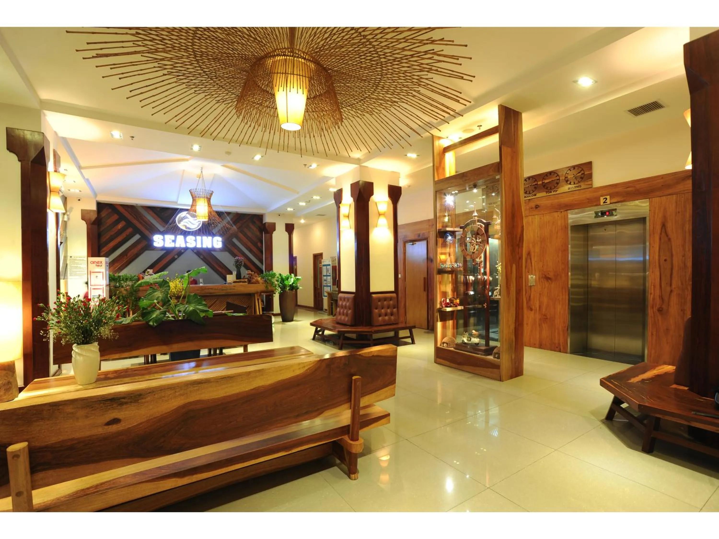 Lobby or reception in Seasing Boutique Hotel