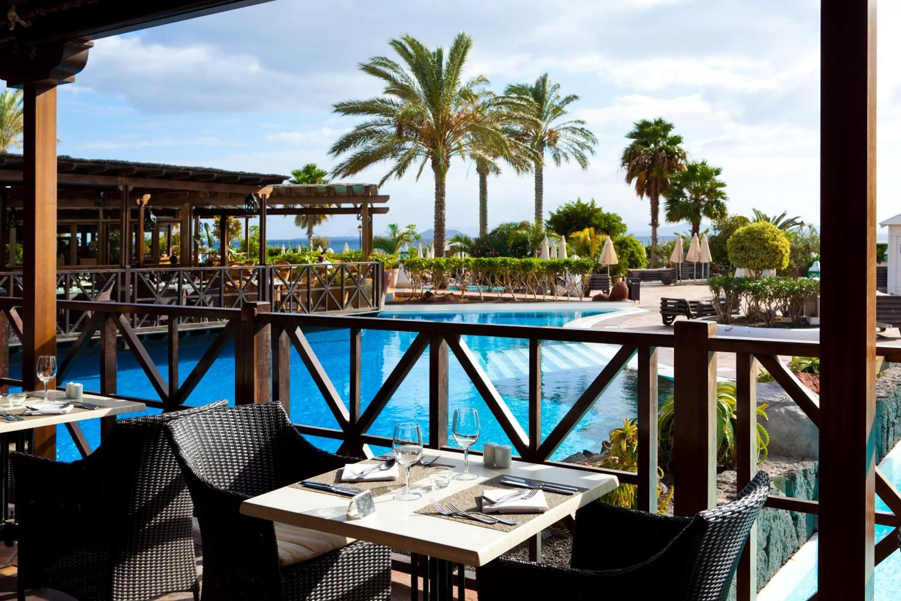 Restaurant/places to eat in Gran Castillo Tagoro Family & Fun Playa Blanca