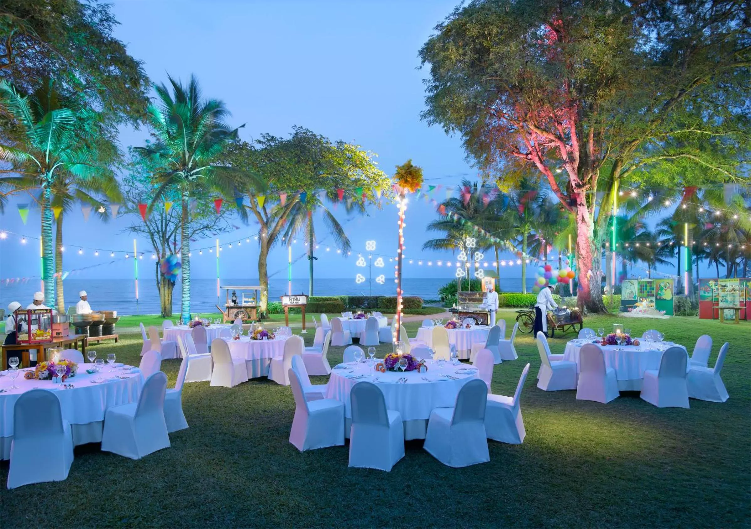 Natural landscape in Hyatt Regency Hua Hin