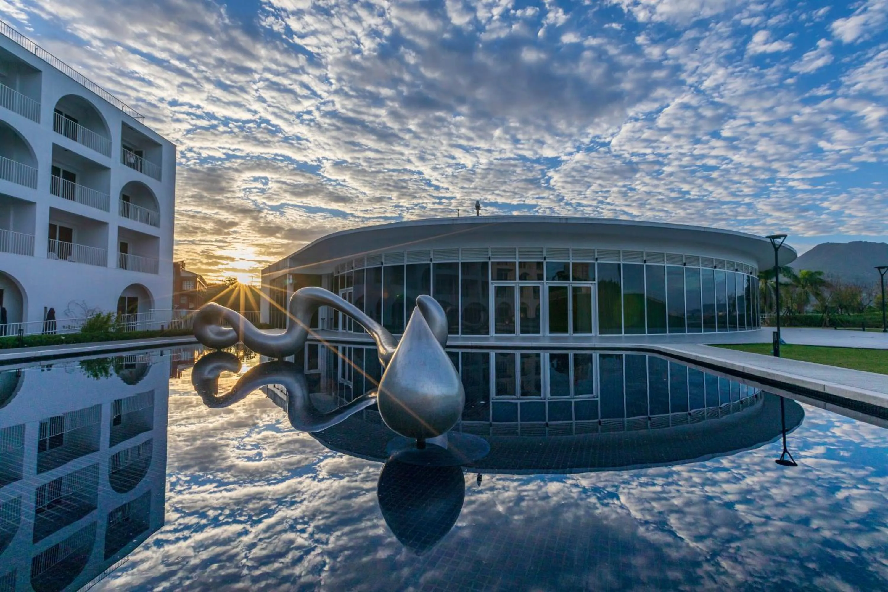 View (from property/room) in Golden Tulip FAB Hotel New Taipei