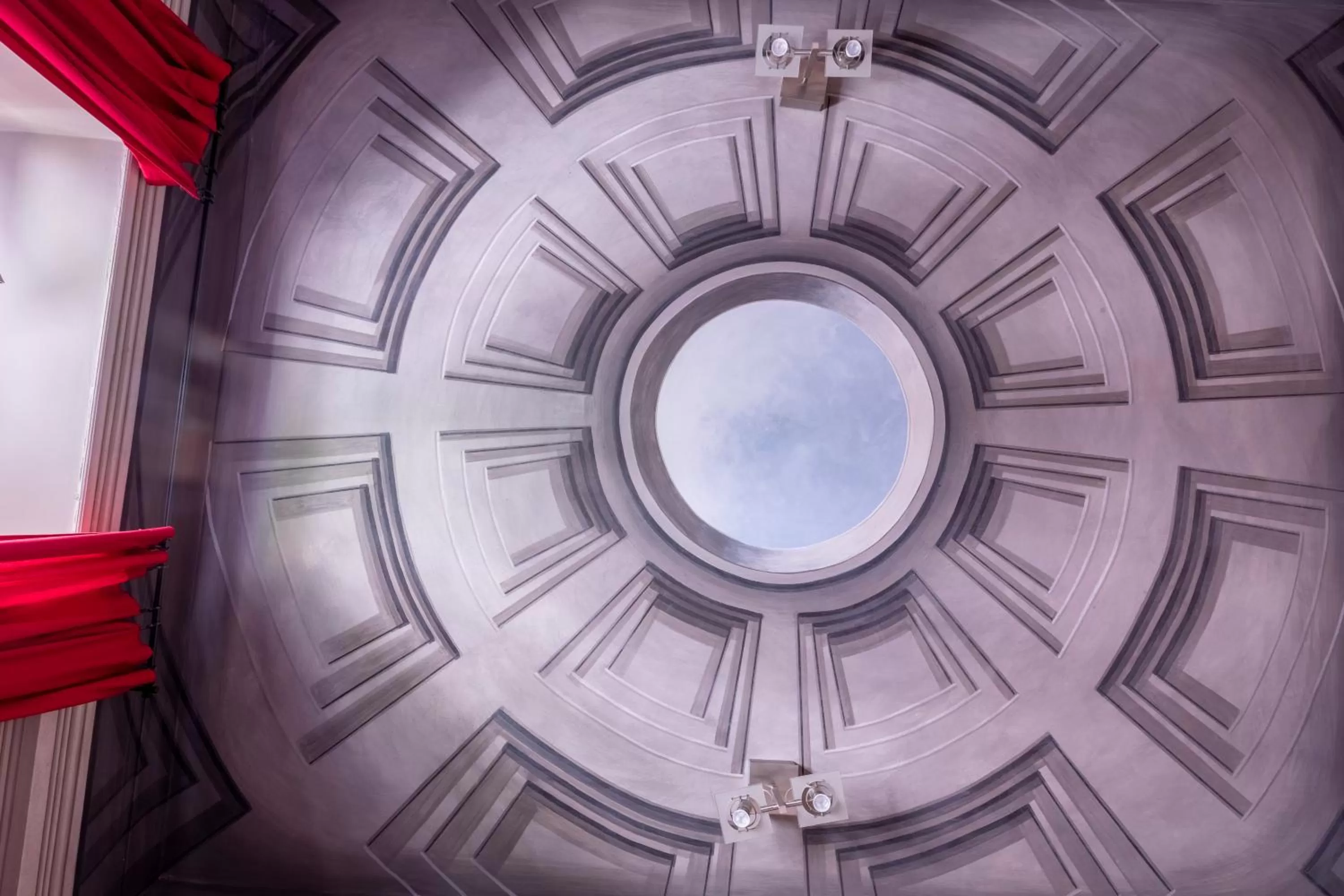 Decorative detail in Suites Trastevere