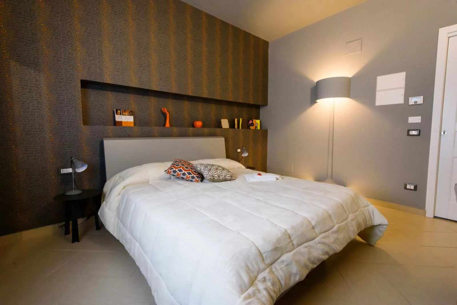 Bed in Un B&B al Belvedere