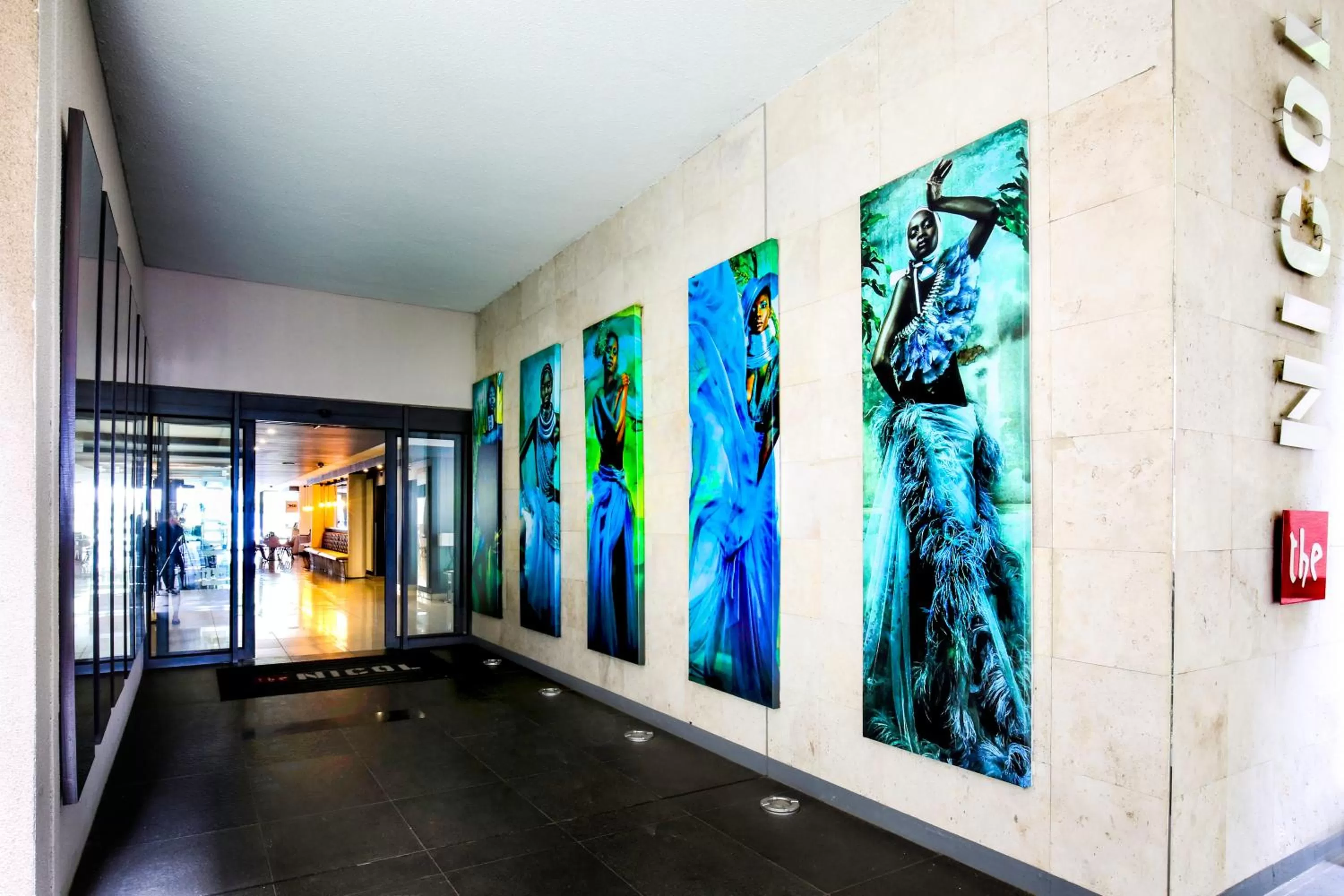 Facade/entrance in The Nicol Hotel and Apartments