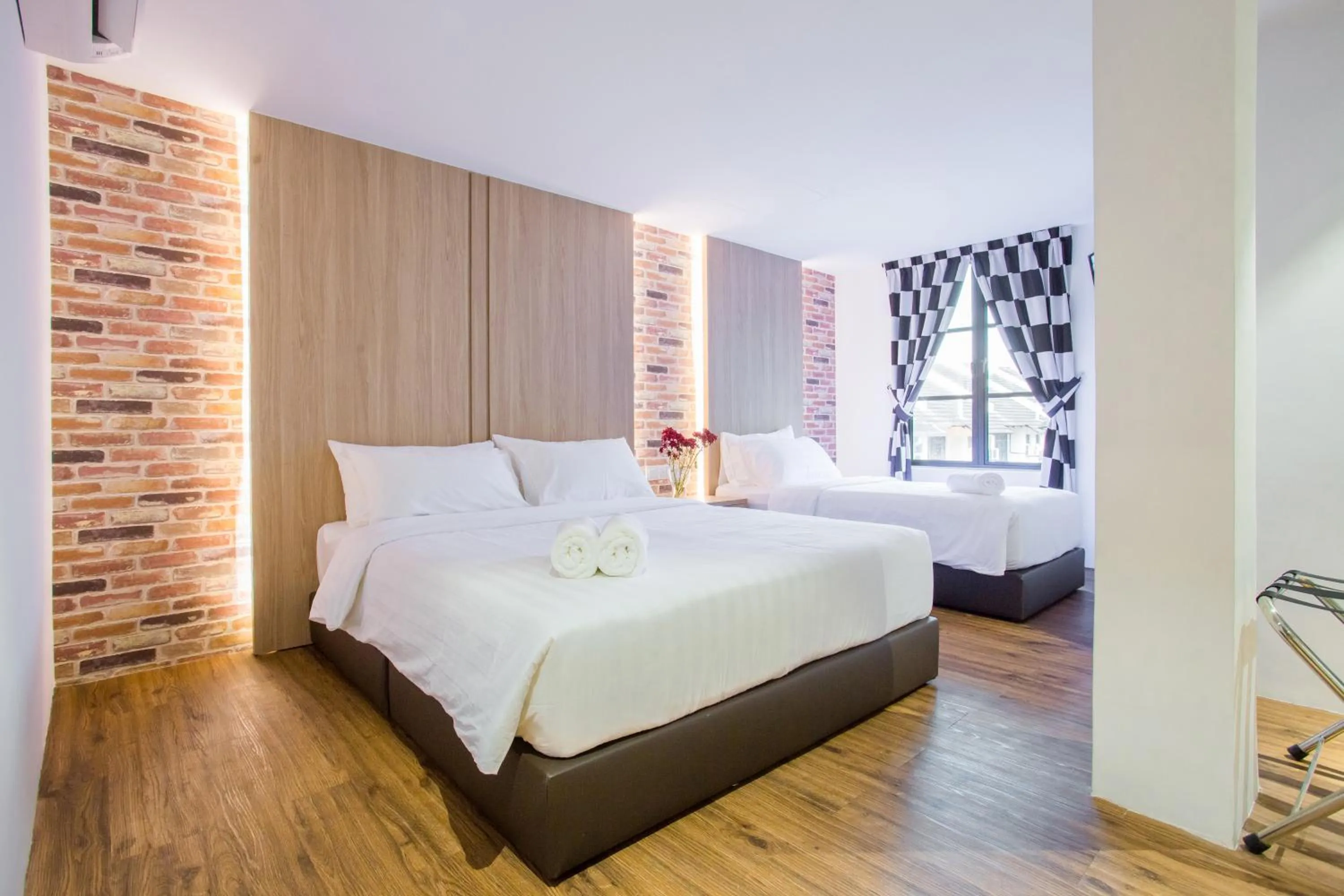 Bedroom in Stella Hotel Johor Bahru