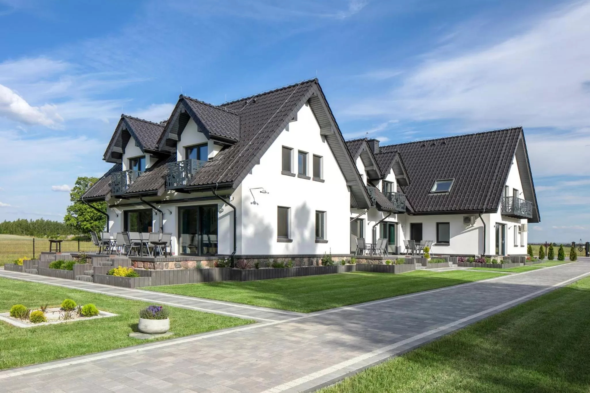 Property building in Apartamenty Zielona Lipka