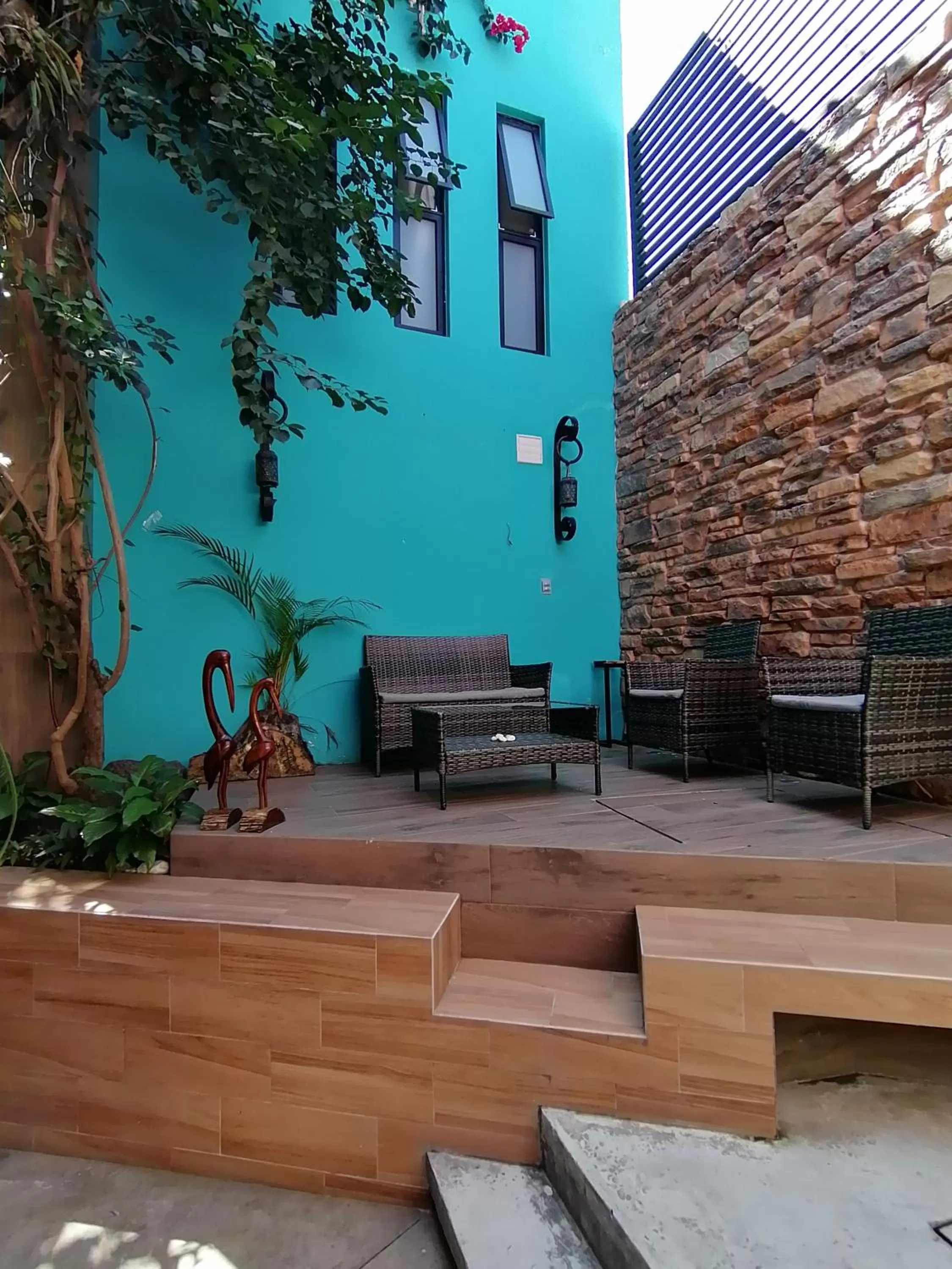 Seating area in Hotel Boutique Casa Mariano