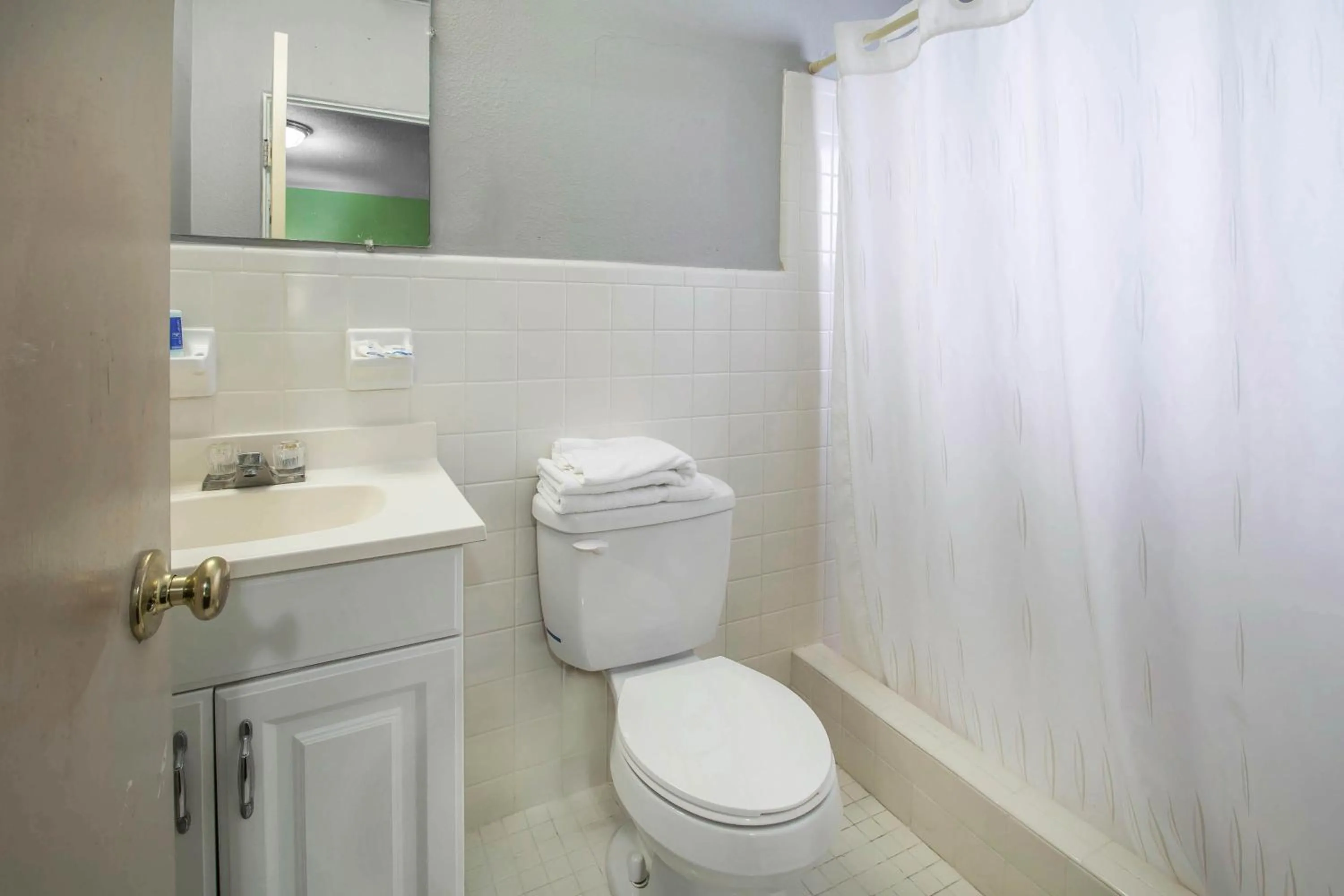 Bathroom in Rodeway Inn & Suites Winter Haven Chain of Lakes