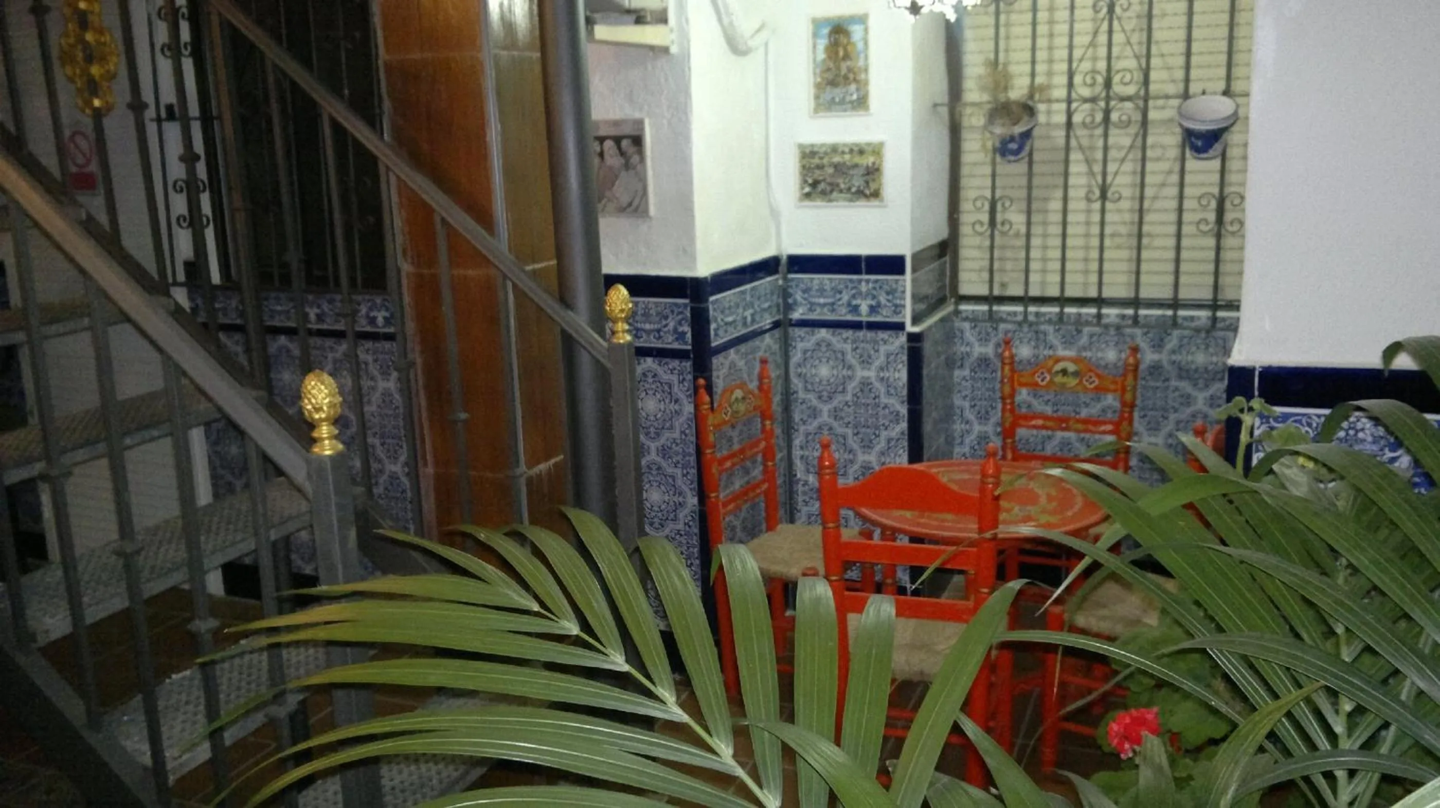 Patio in Hotel Nova Centro