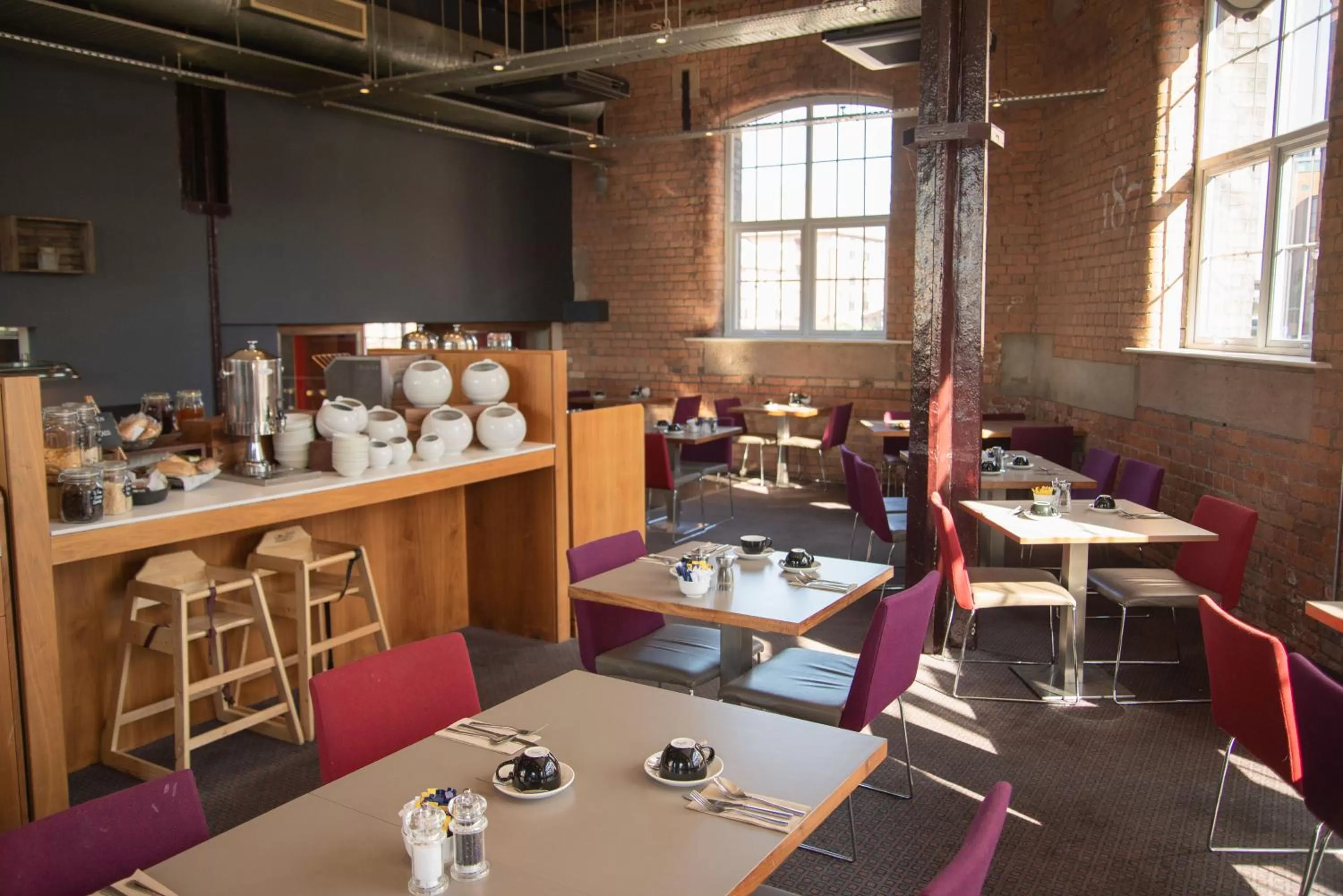 Breakfast in Novotel Cardiff Centre