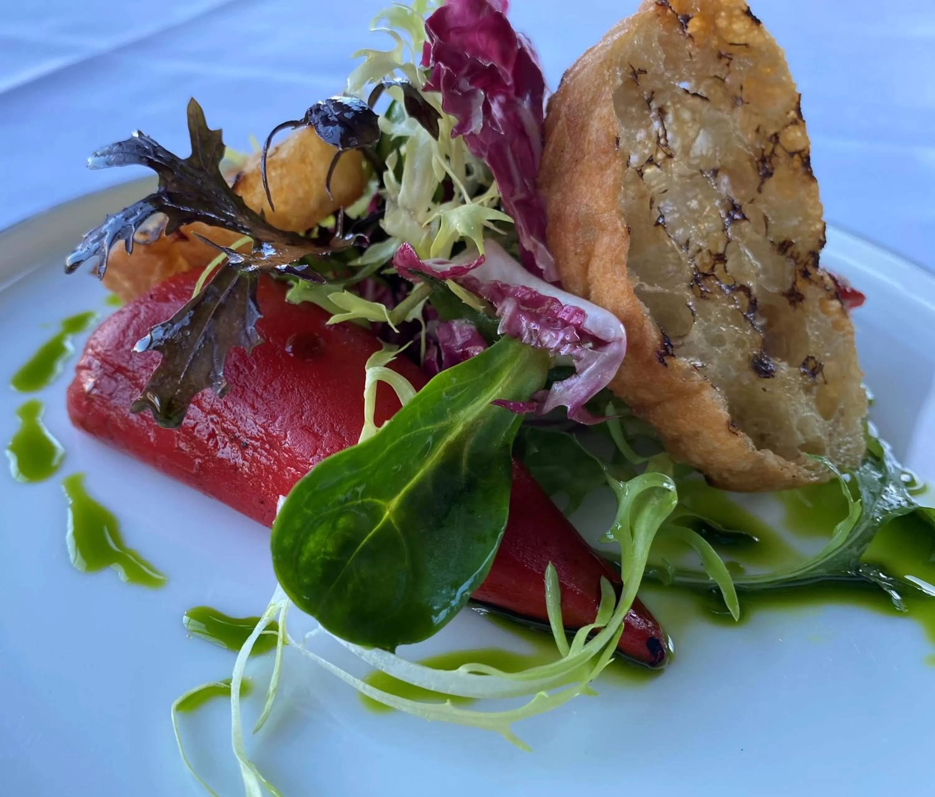 Food in Boutique hotel Puur Zee - Adults Only