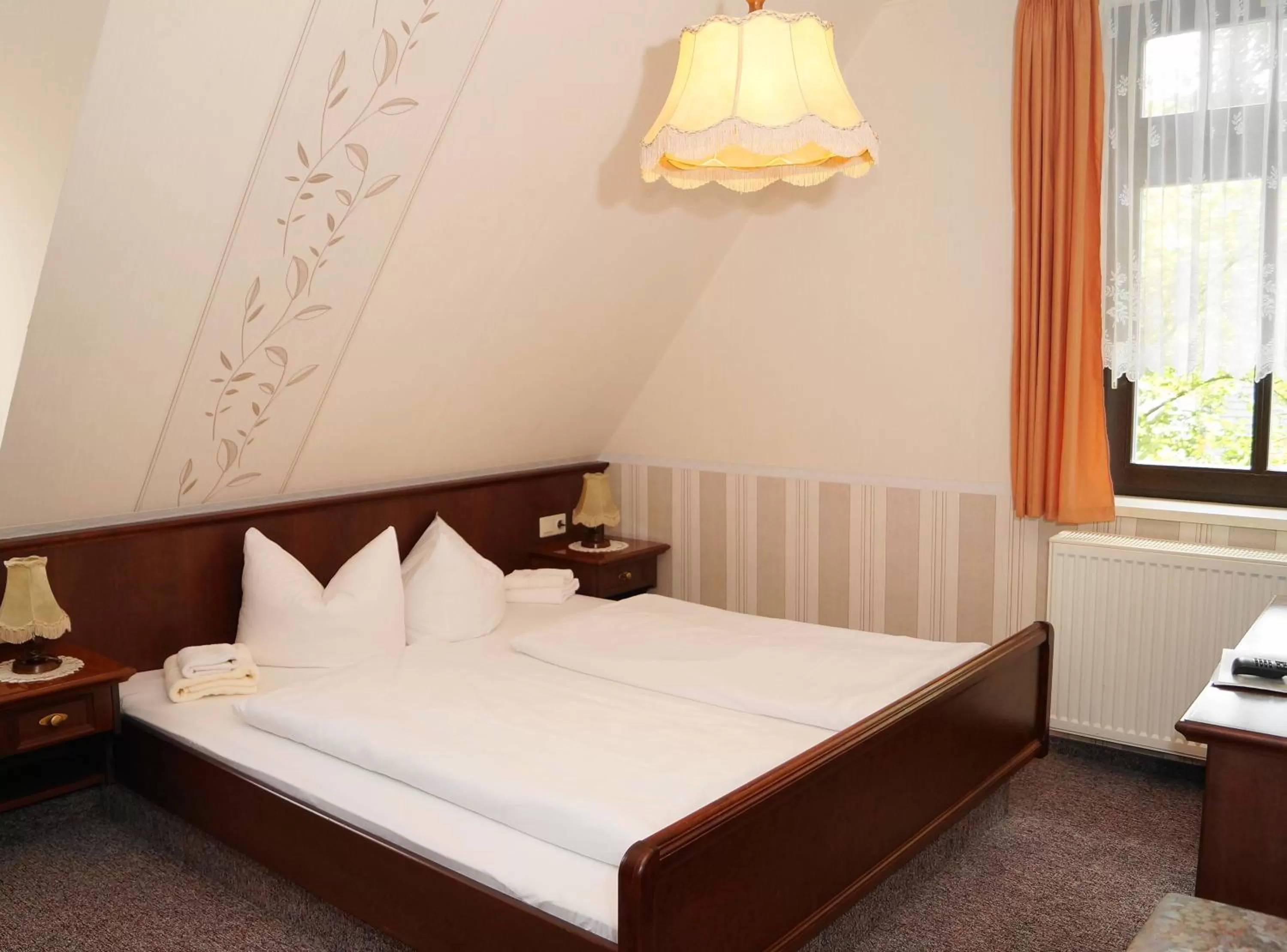 Bed in Braugasthof Papiermühle