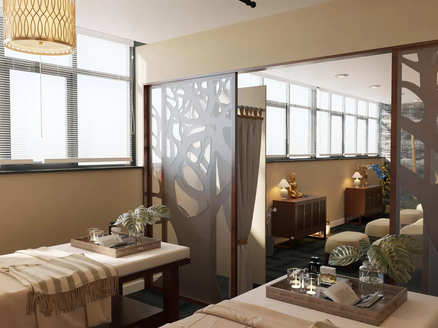 Massage, Bed in Conifer Grand Hotel