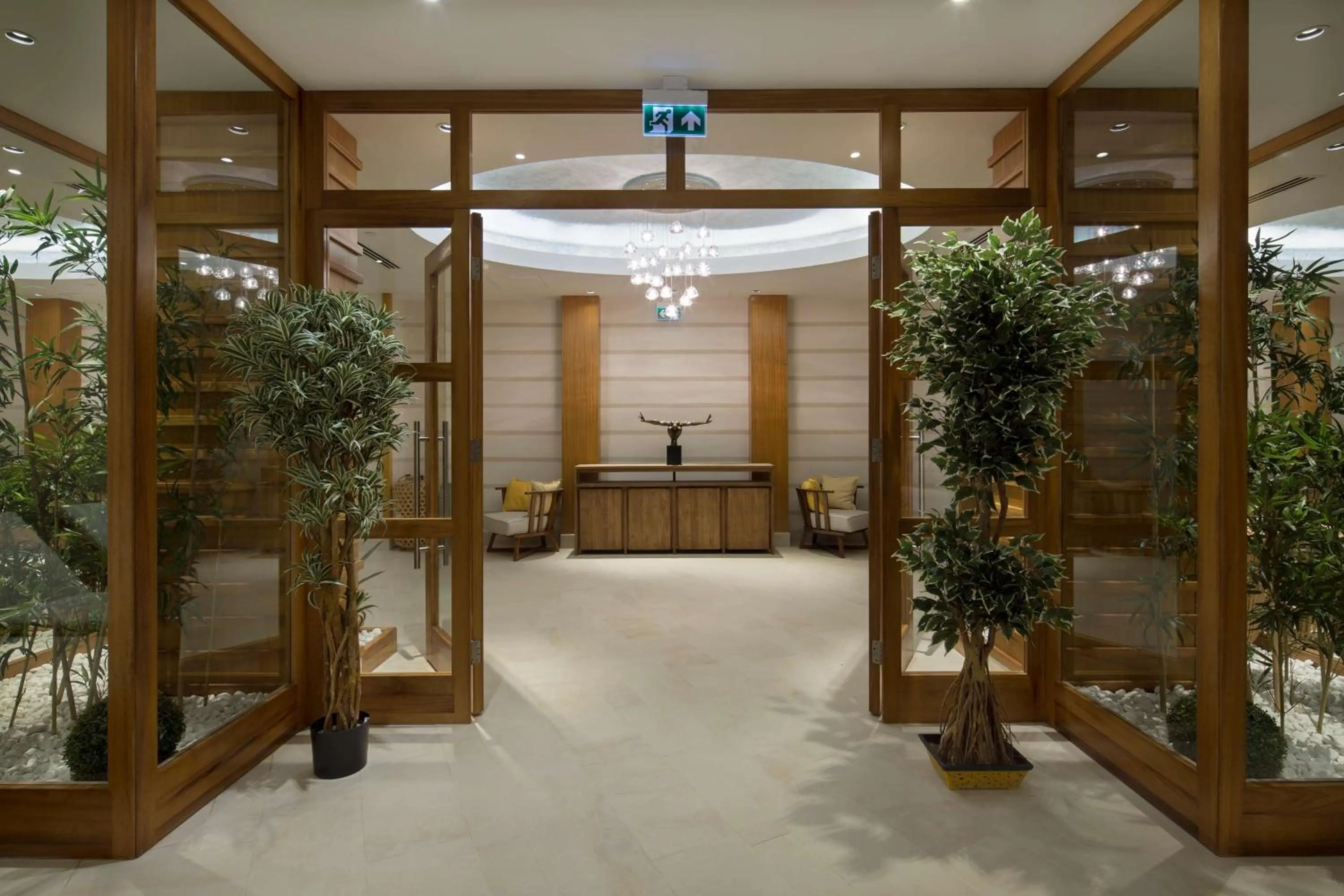 Spa and wellness centre/facilities in DoubleTree by Hilton Hotel Istanbul - Tuzla