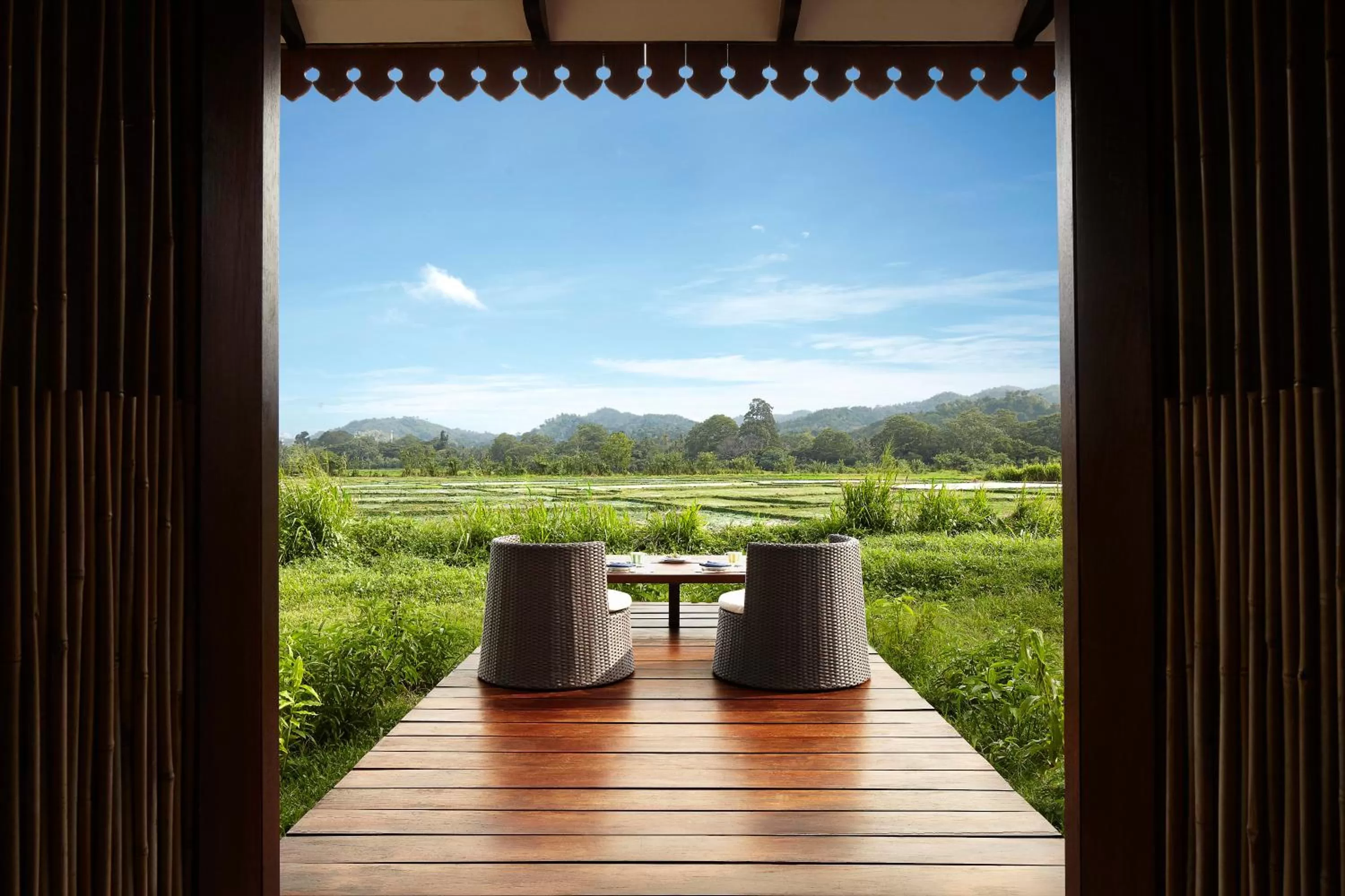 View (from property/room) in Jetwing Kaduruketha