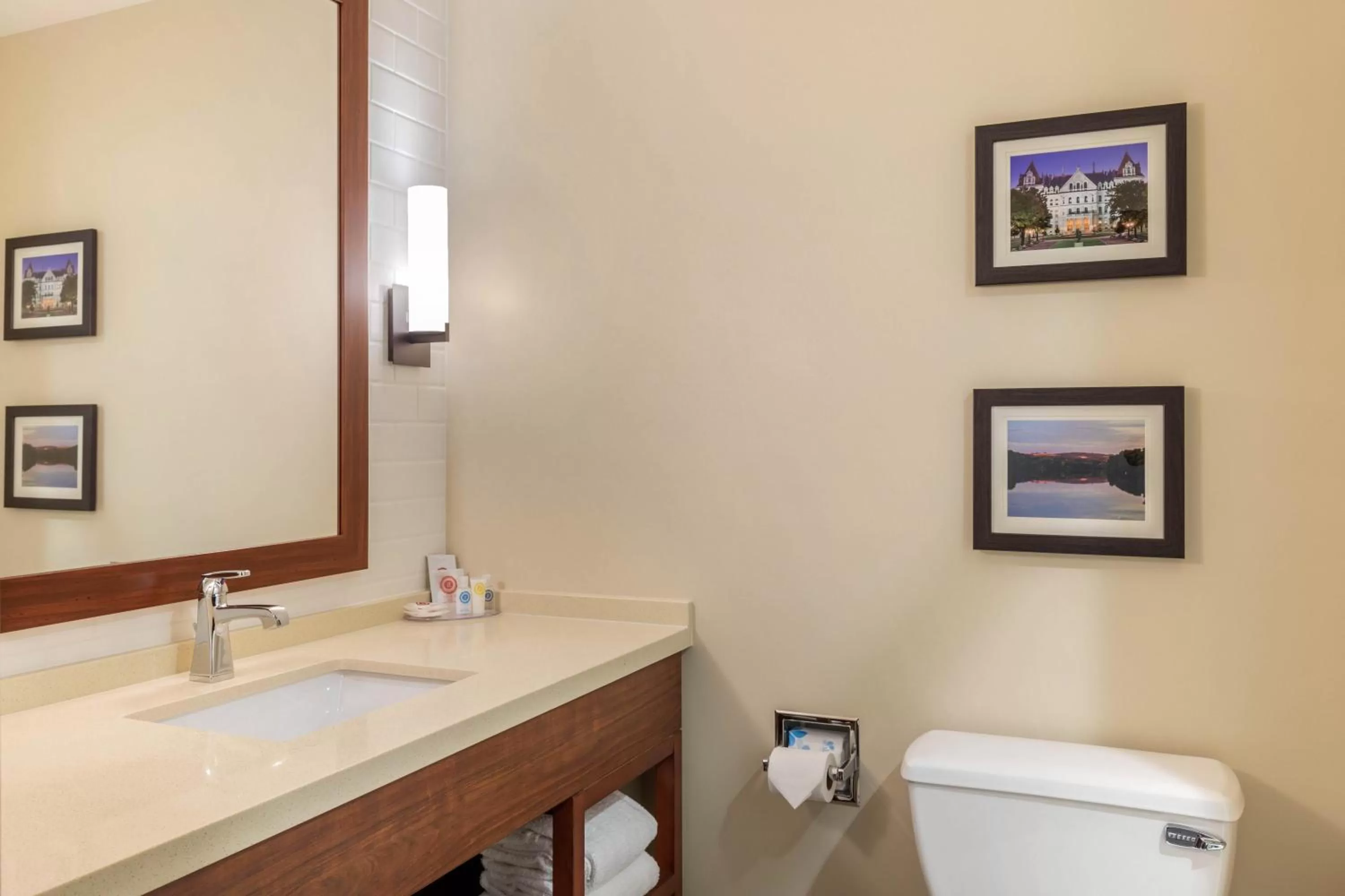 Bathroom in Comfort Inn & Suites Schenectady - Scotia