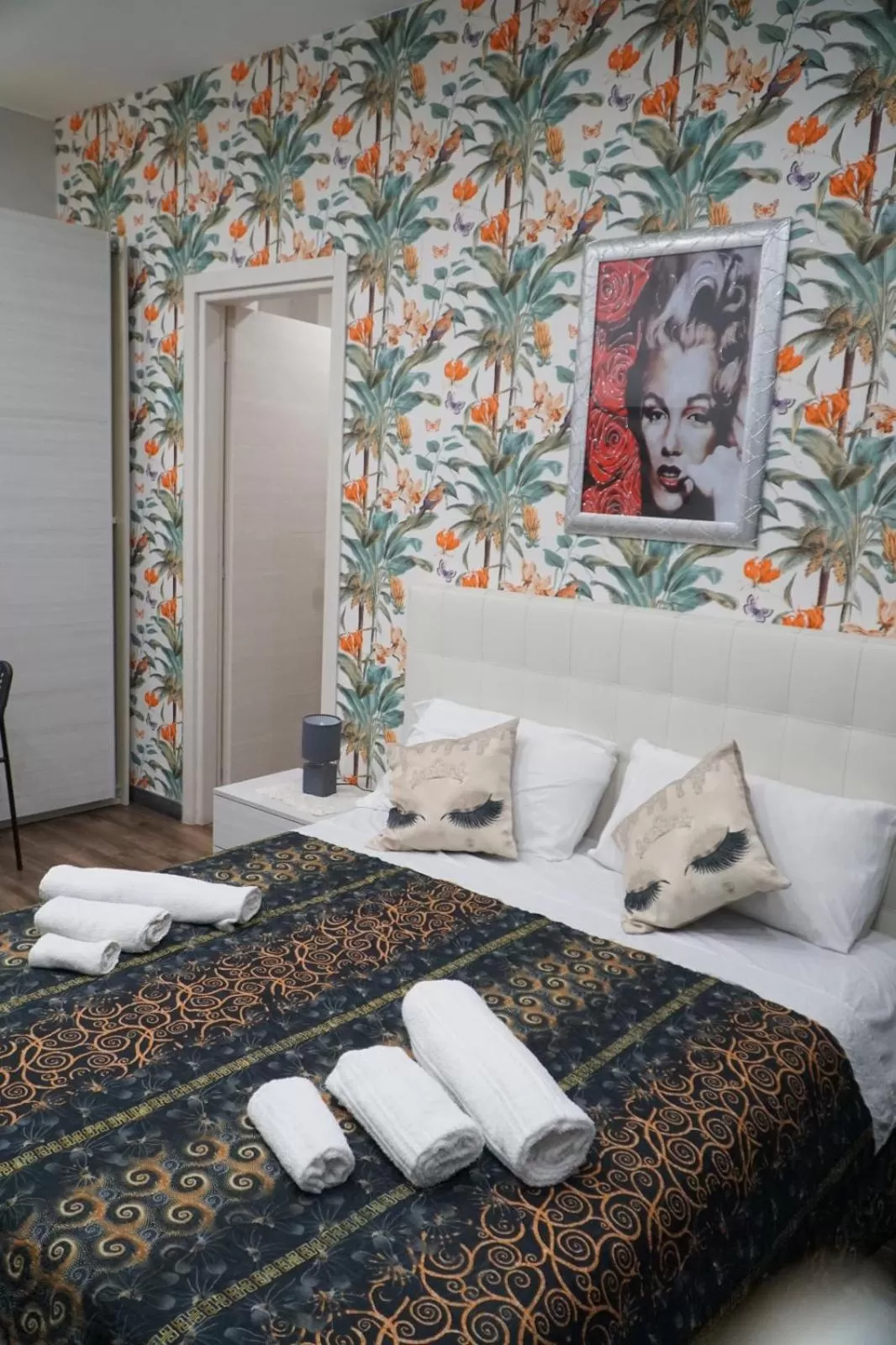 Photo of the whole room in B&B porta Garibaldi