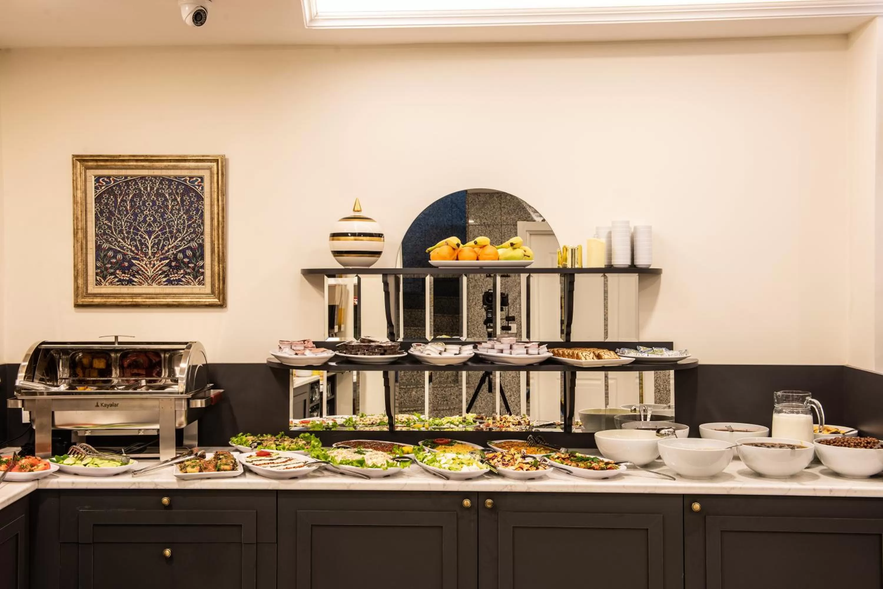 Buffet breakfast in Royal Bosphorus Hotel & SPA Hamam