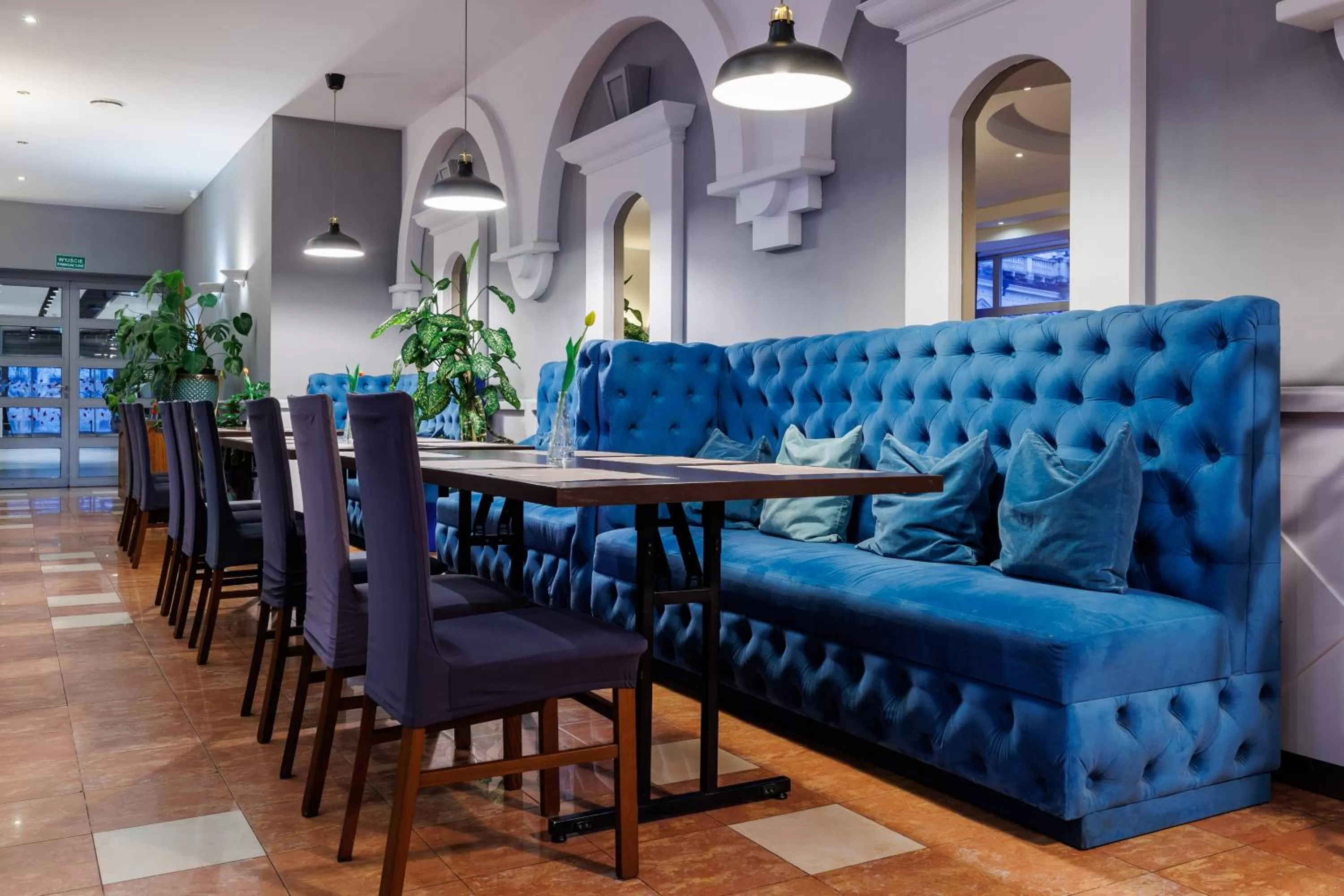 Restaurant/places to eat in Hotel Wyspiański