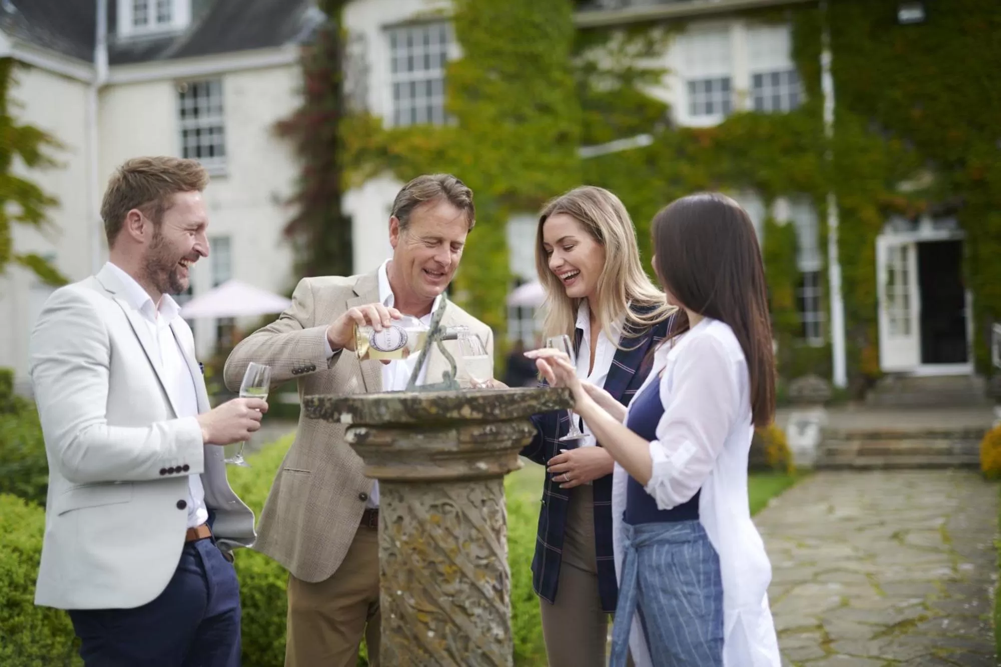 Garden in Rufflets St Andrews