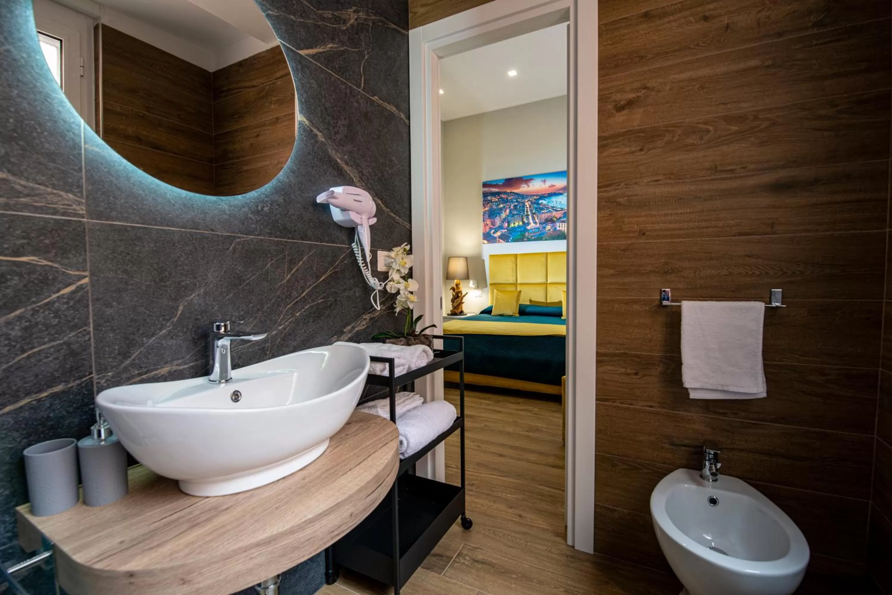 Toilet in VIVI A NAPOLI