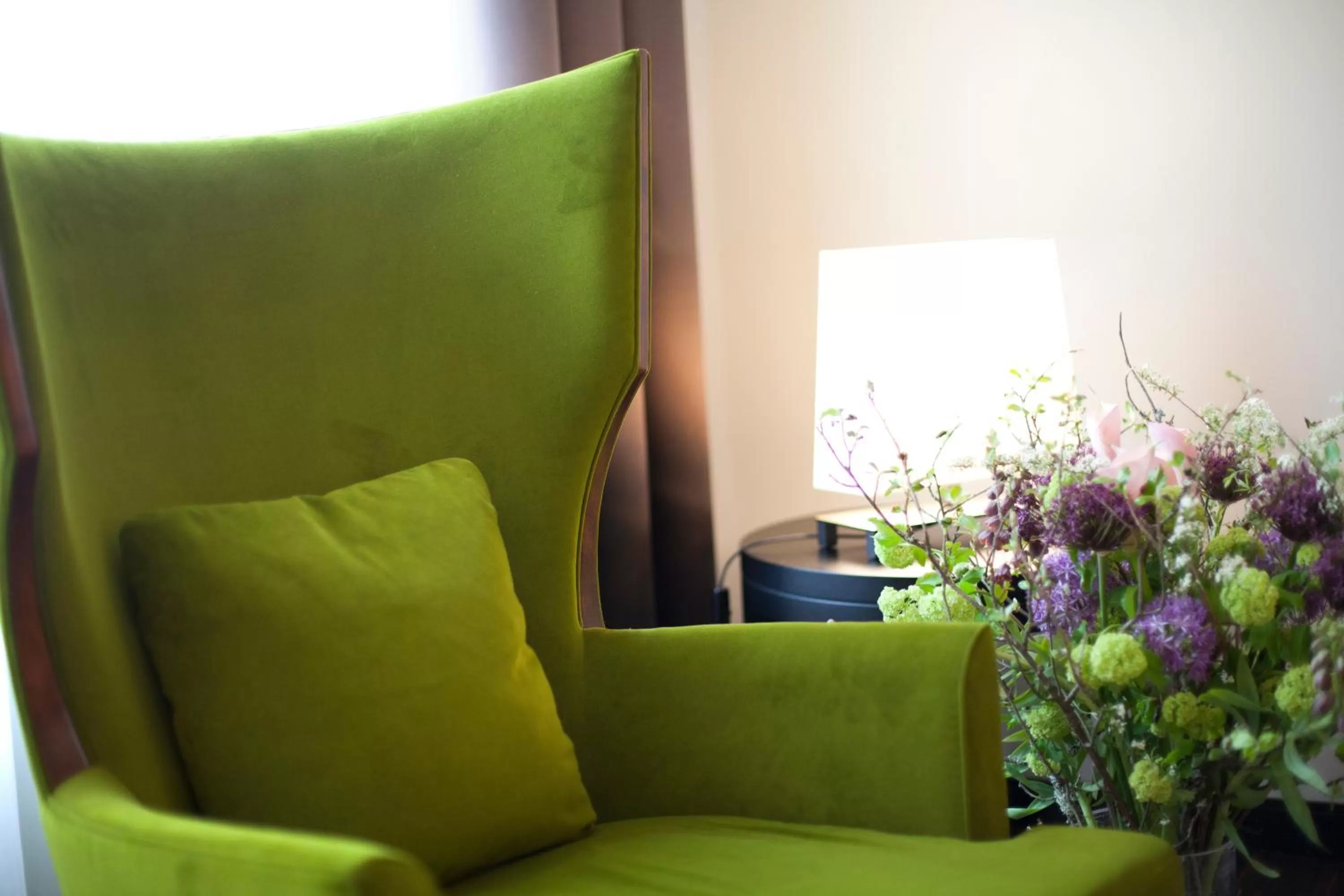 Lobby or reception in Gasthof Zufriedenheit