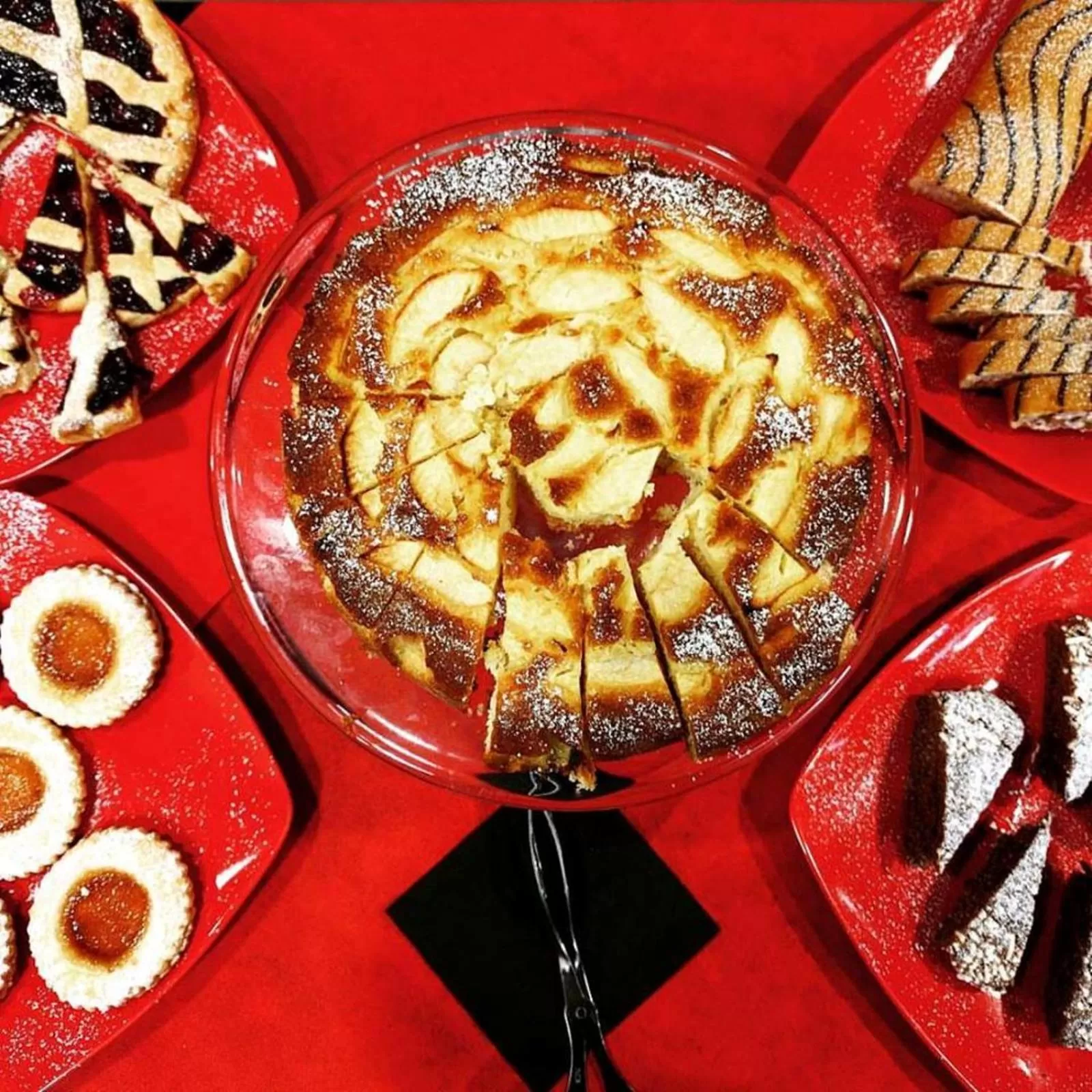 Breakfast in Hotel Le Ceramiche