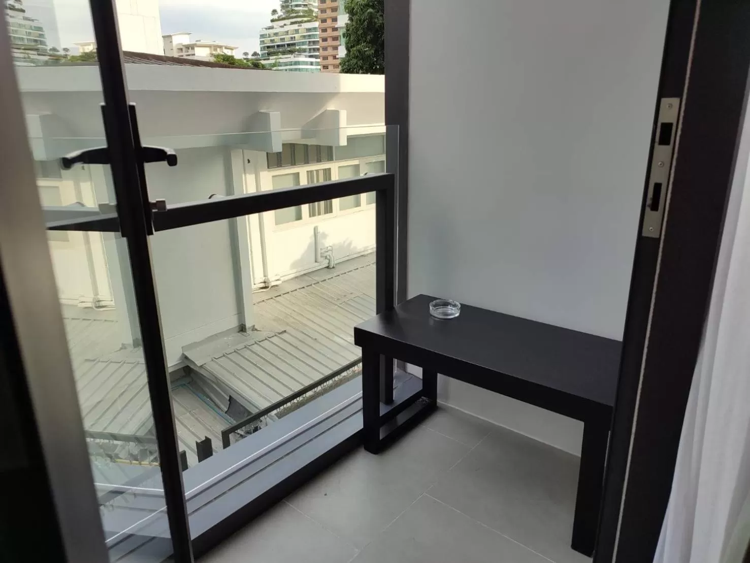 Balcony/Terrace in ashley hotel bkk