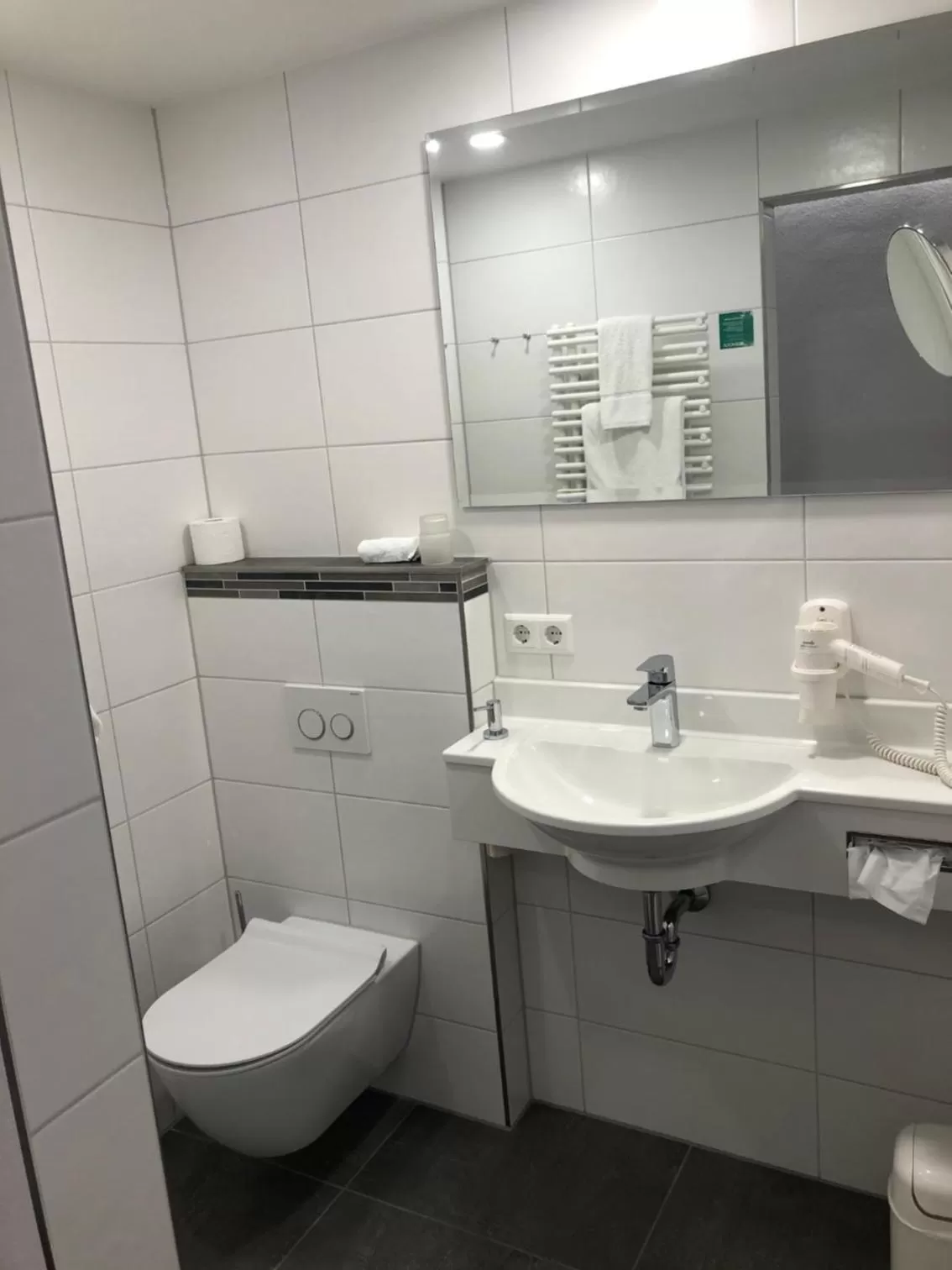 Bathroom in Boutique - Hotel Zum Schloss