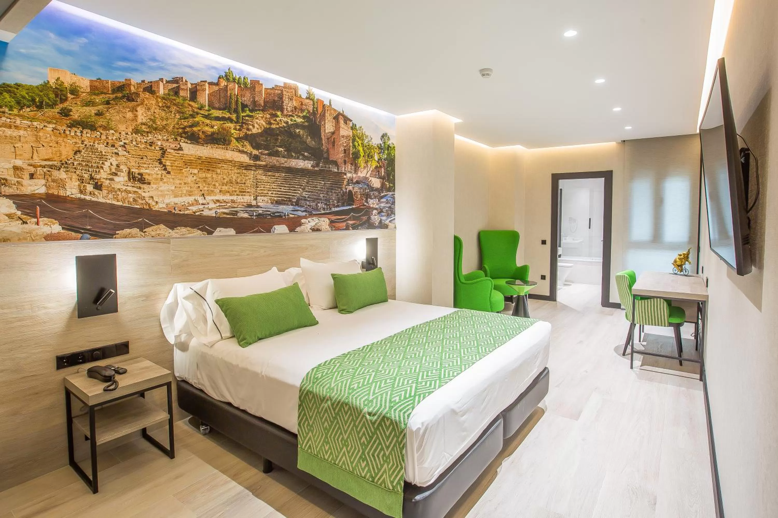 Bedroom in Hotel Brö-Adults Recommended